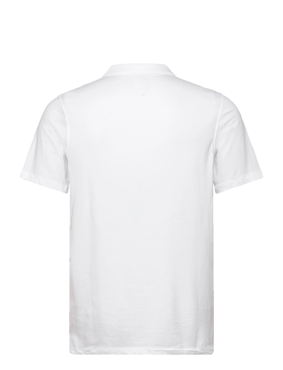 Nike - Nike Park 26 Short-sleeved Polo - polos - white/black - 1