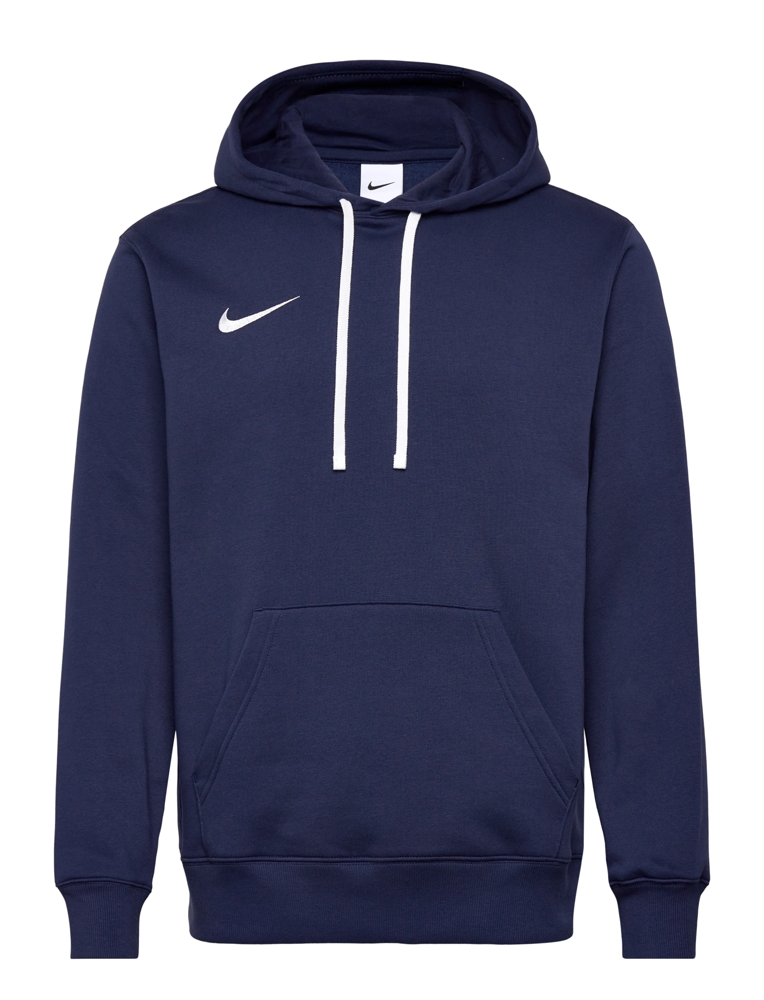 Nike M NK PARK26 FLC PO HOODIE - Kapuzenpullover - MIDNIGHT NAVY/WHITE / navy