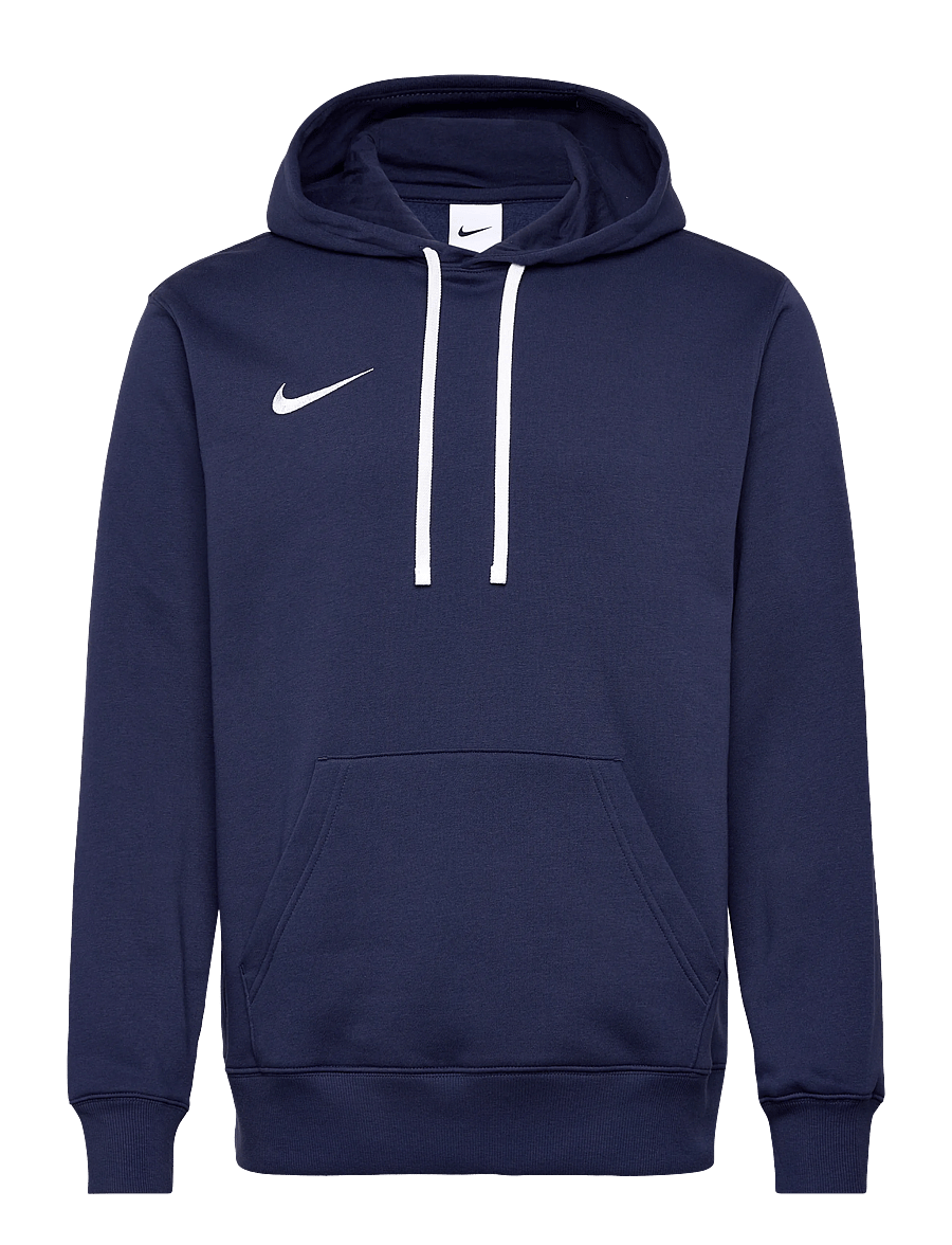 Nike - Nike Park 26 Fleece Hoodie - overdele - midnight navy/white - 0