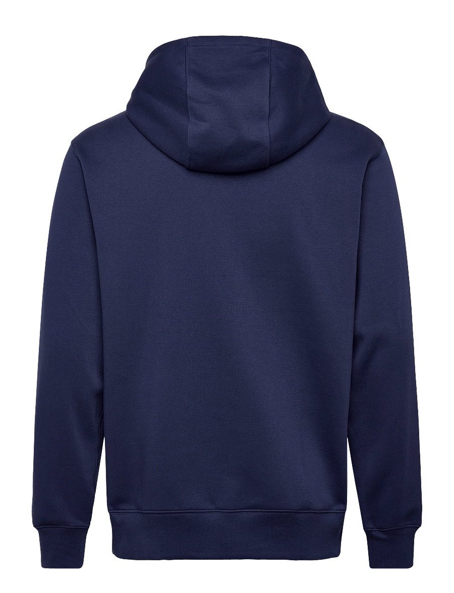 Nike - Nike Park 26 Fleece Hoodie - overdele - midnight navy/white - 1