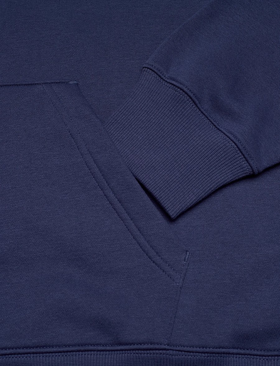 Nike - Nike Park 26 Fleece Hoodie - overdele - midnight navy/white - 3