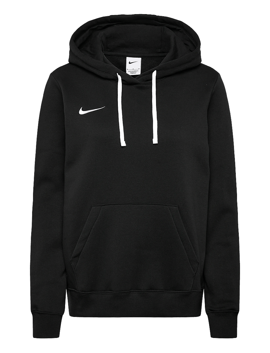 Nike - Nike Park 26 Fleece Hoodie - sweatshirts - black/white - 0