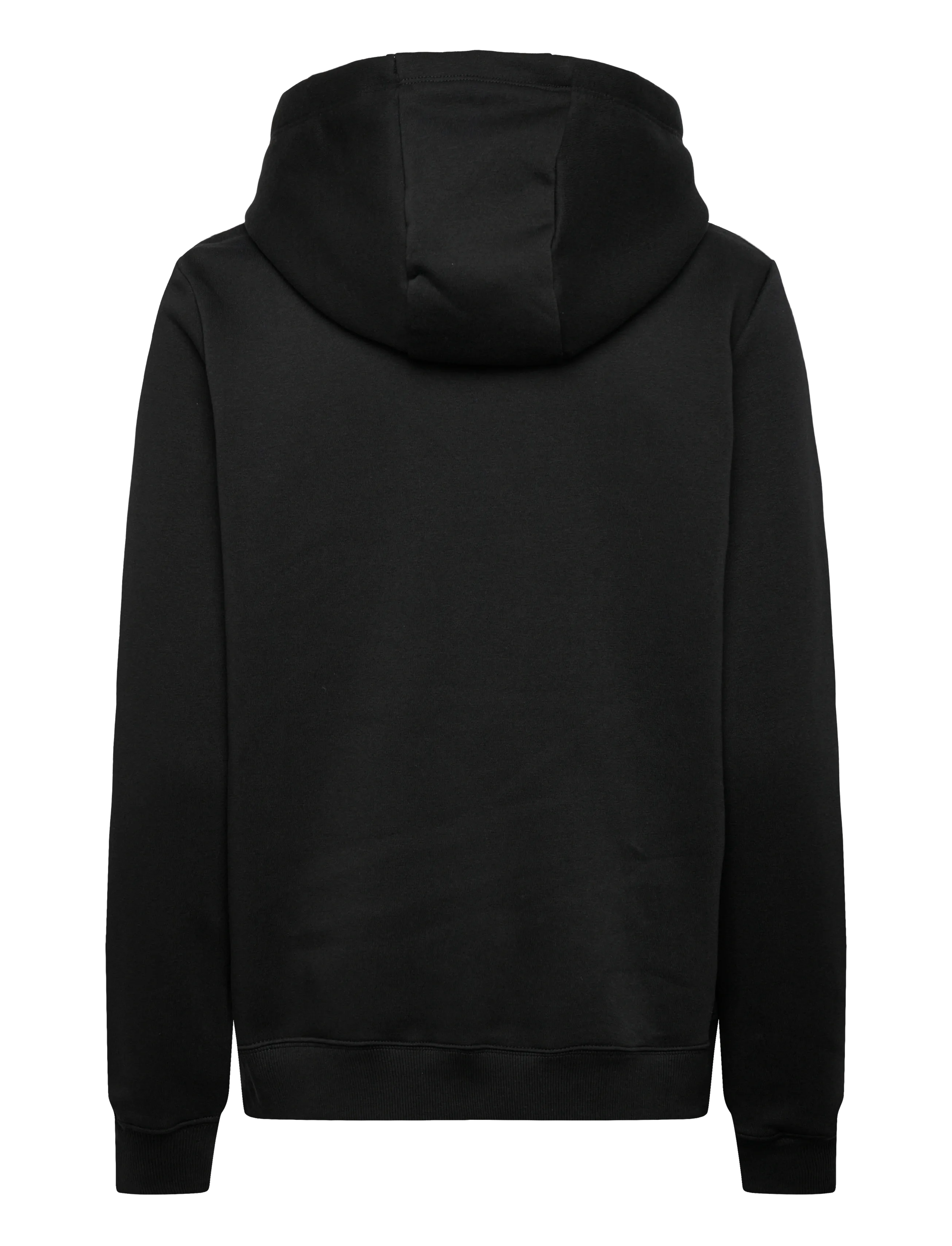 Nike - Nike Park 26 Fleece Hoodie - sweatshirts - black/white - 1