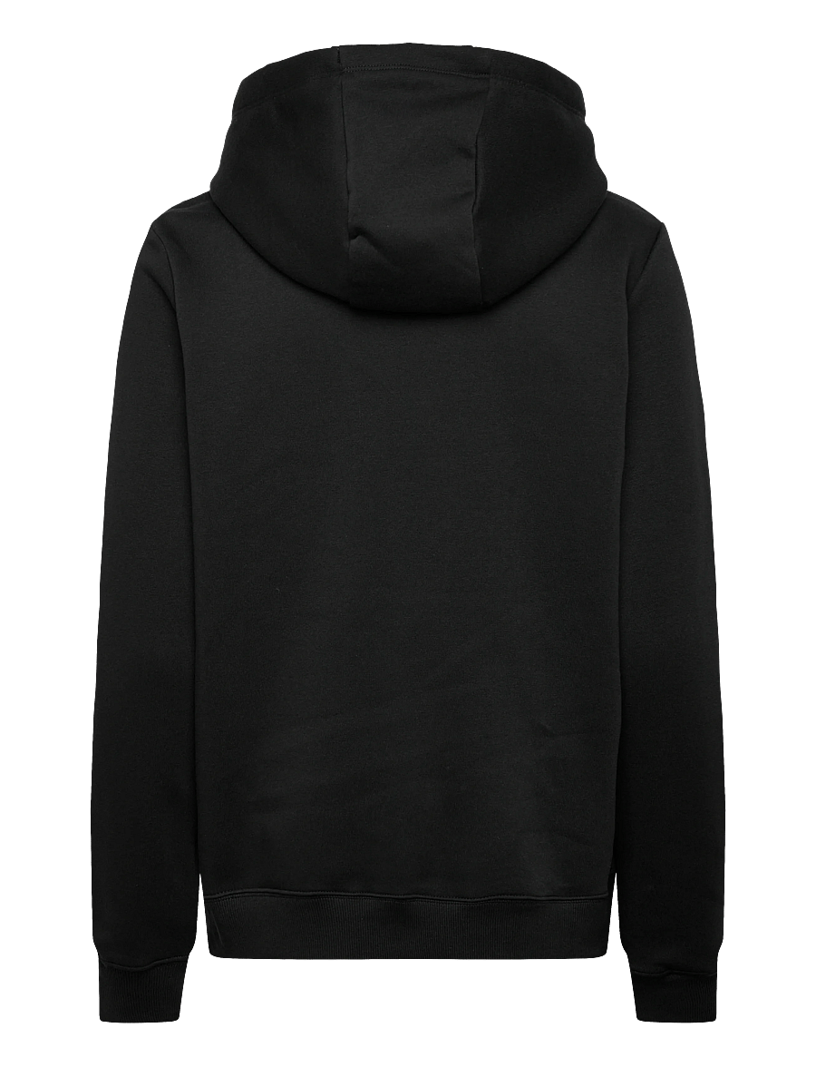 Nike - Nike Park 26 Fleece Hoodie - sweatshirts - black/white - 1