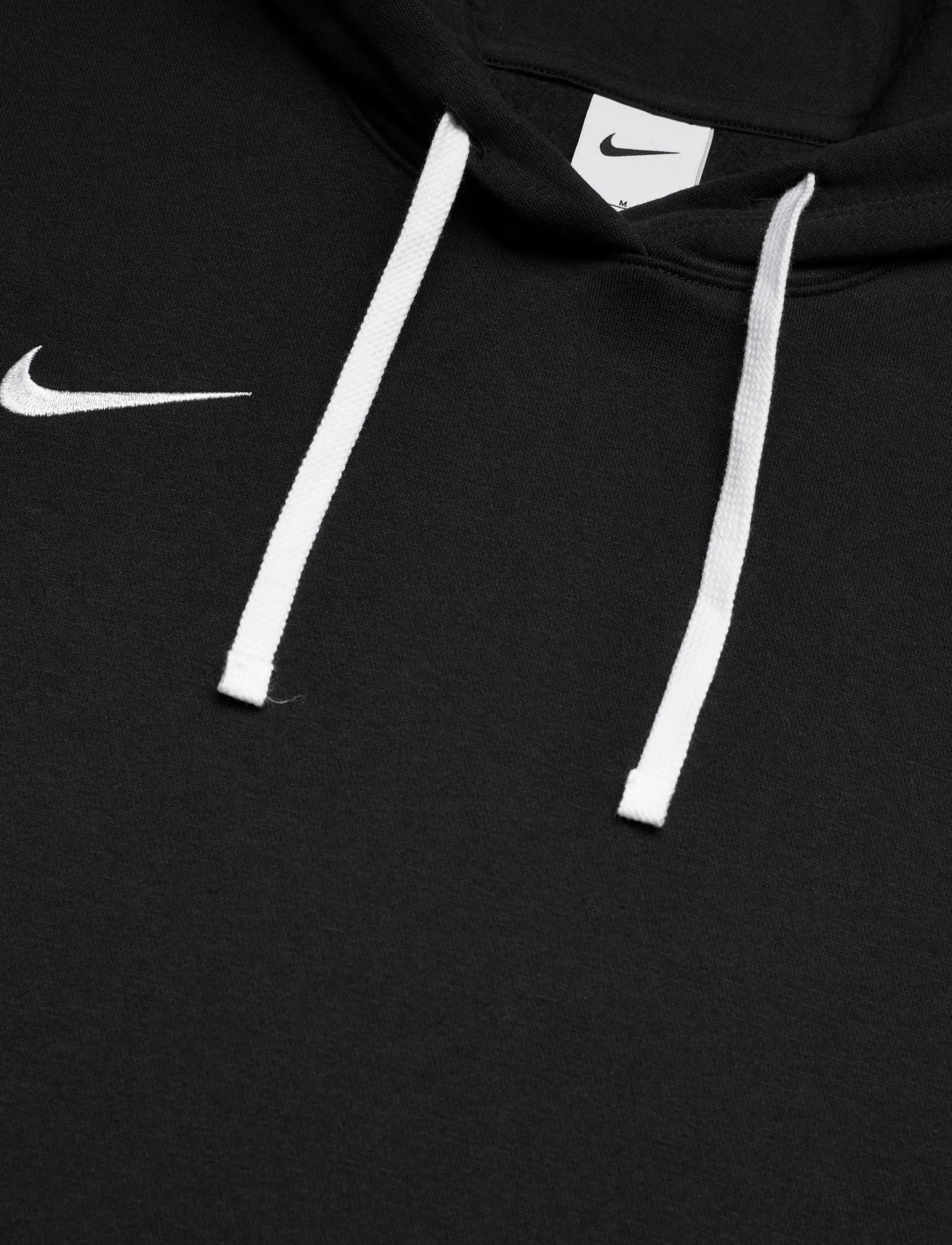 Nike - Nike Park 26 Fleece Hoodie - sweatshirts - black/white - 2
