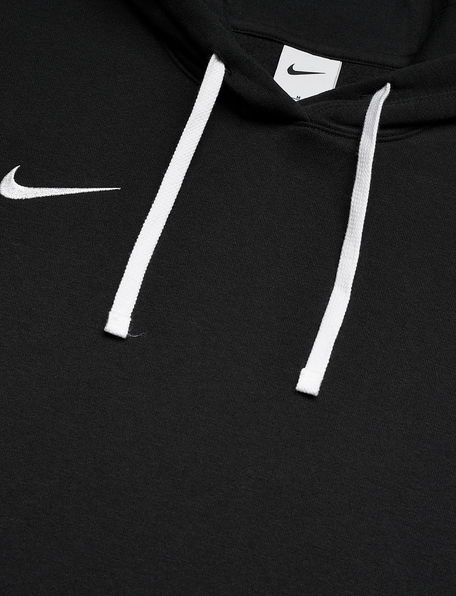 Nike - Nike Park 26 Fleece Hoodie - sweatshirts - black/white - 2