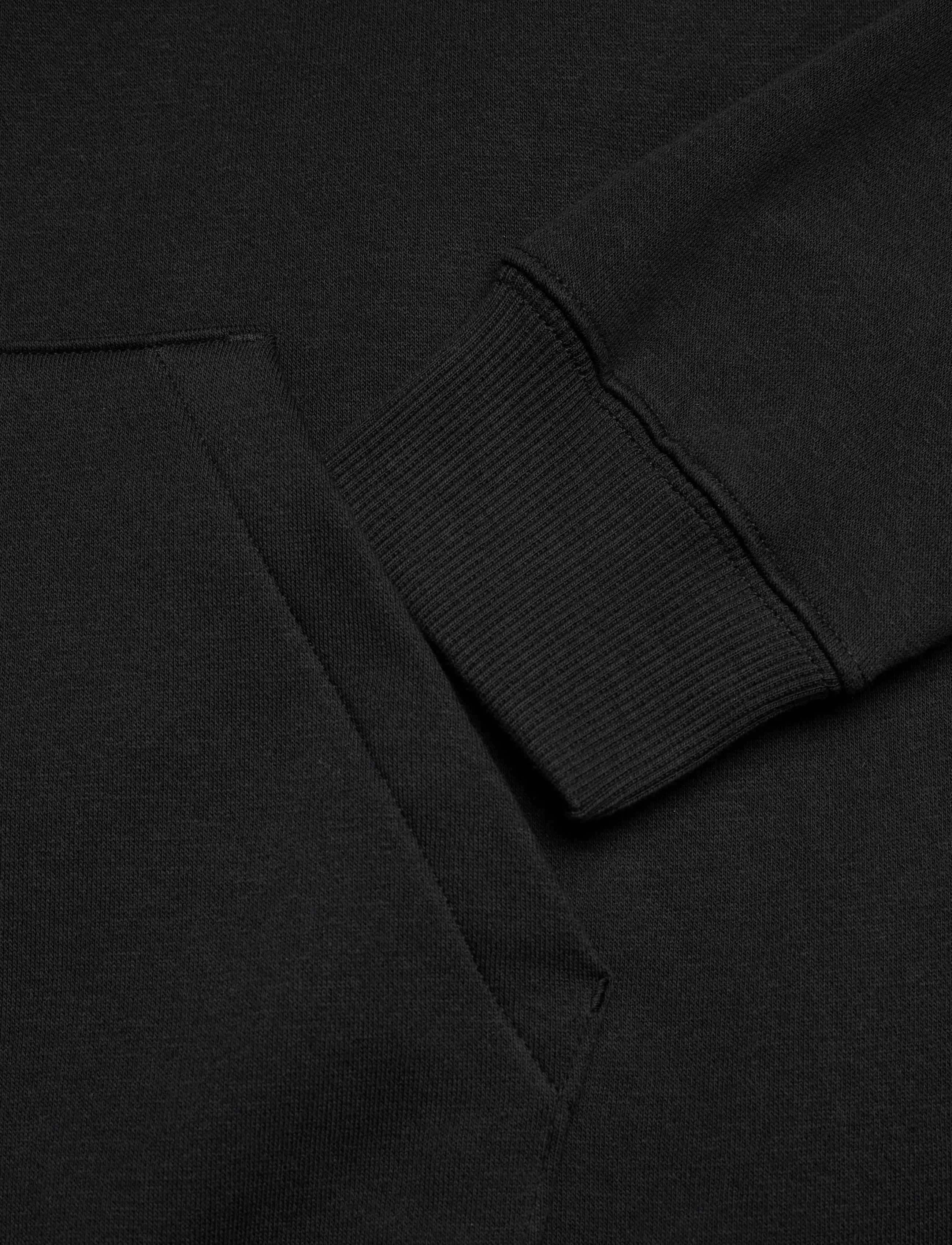 Nike - Nike Park 26 Fleece Hoodie - sweatshirts - black/white - 3