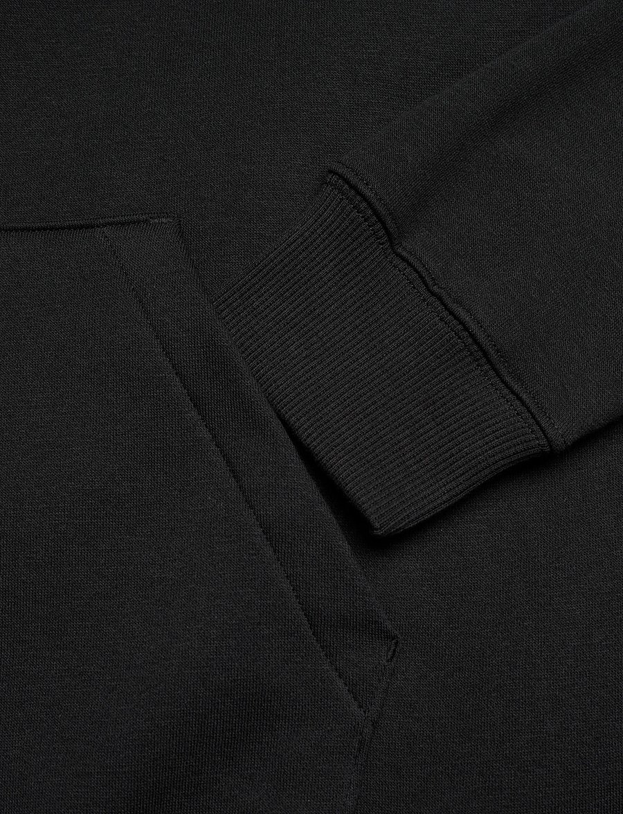Nike - Nike Park 26 Fleece Hoodie - sweatshirts - black/white - 3