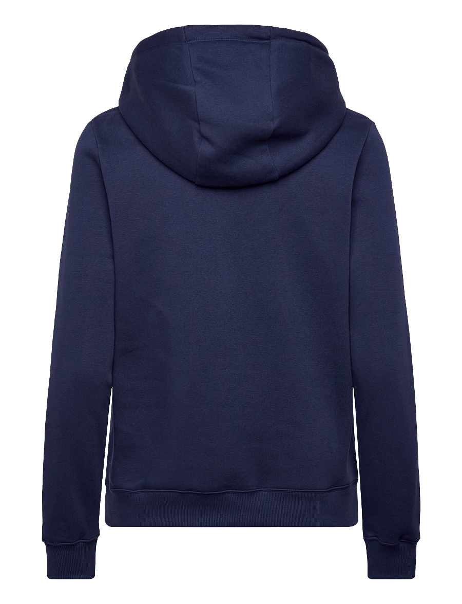 Nike - Nike Park 26 Fleece Hoodie - sweats et sweats à capuche - midnight navy/white - 1