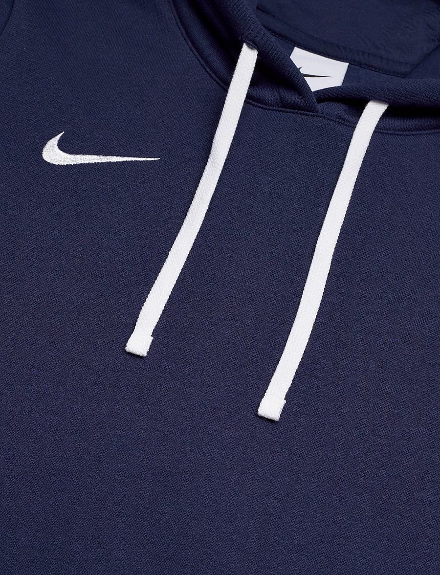 Nike - Nike Park 26 Fleece Hoodie - sweats et sweats à capuche - midnight navy/white - 2