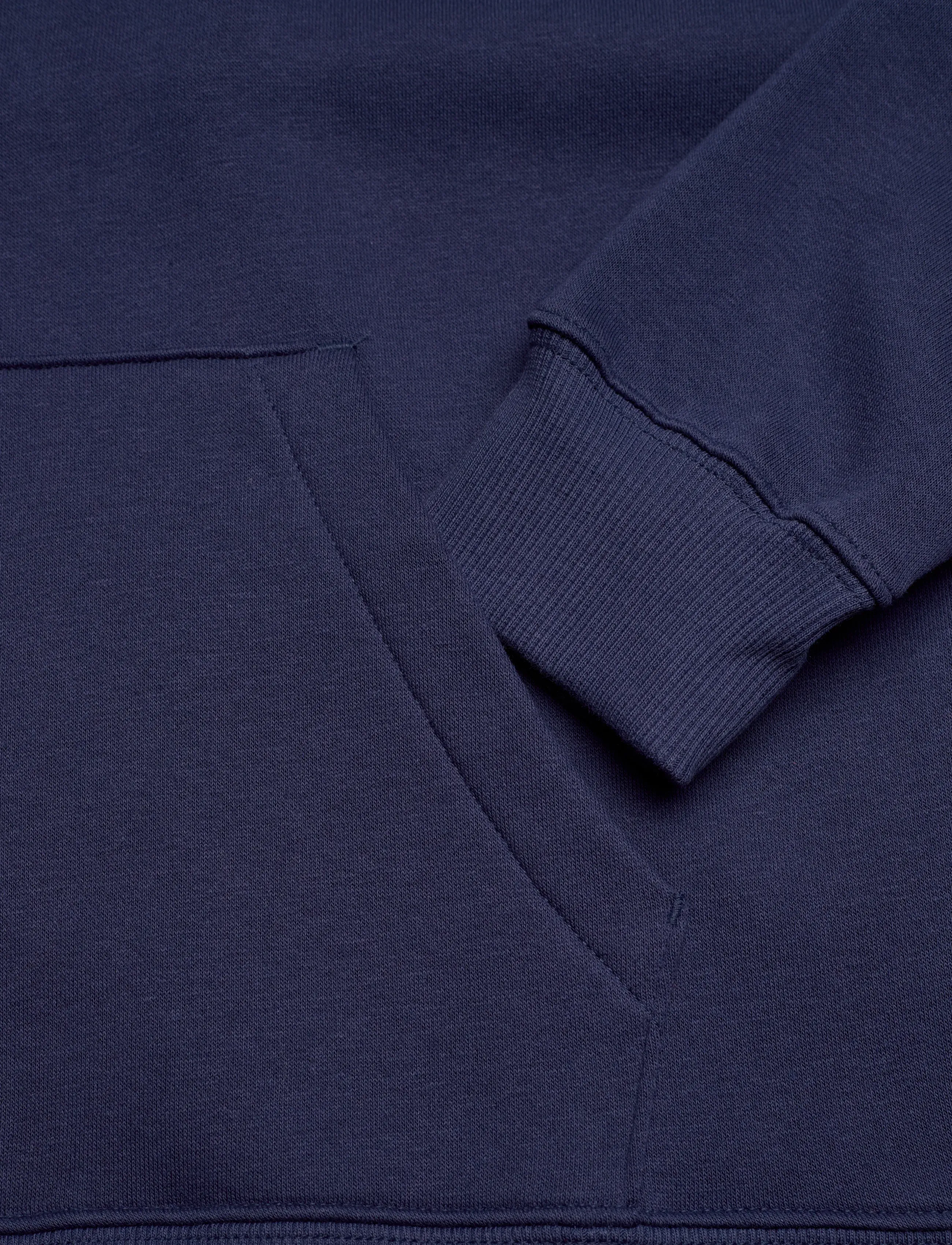 Nike - Nike Park 26 Fleece Hoodie - sweats et sweats à capuche - midnight navy/white - 3