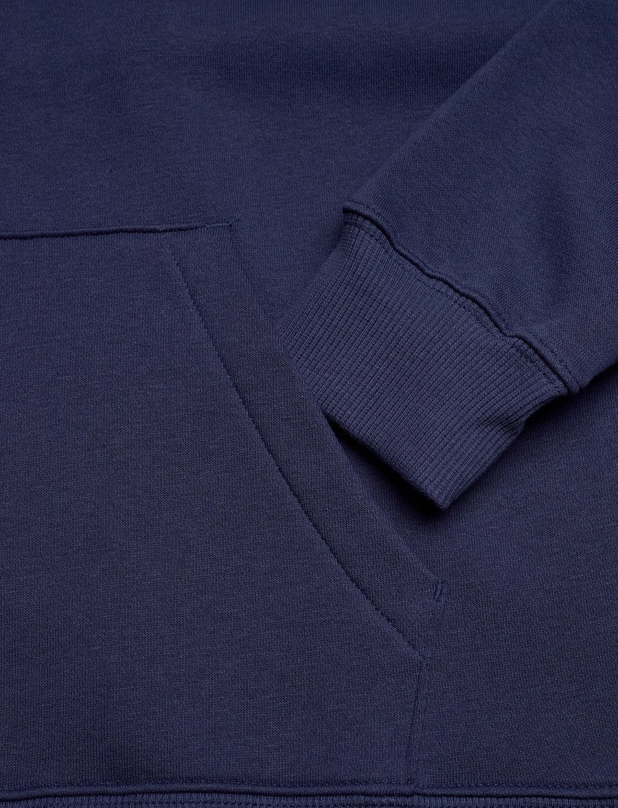 Nike - Nike Park 26 Fleece Hoodie - sweats et sweats à capuche - midnight navy/white - 3