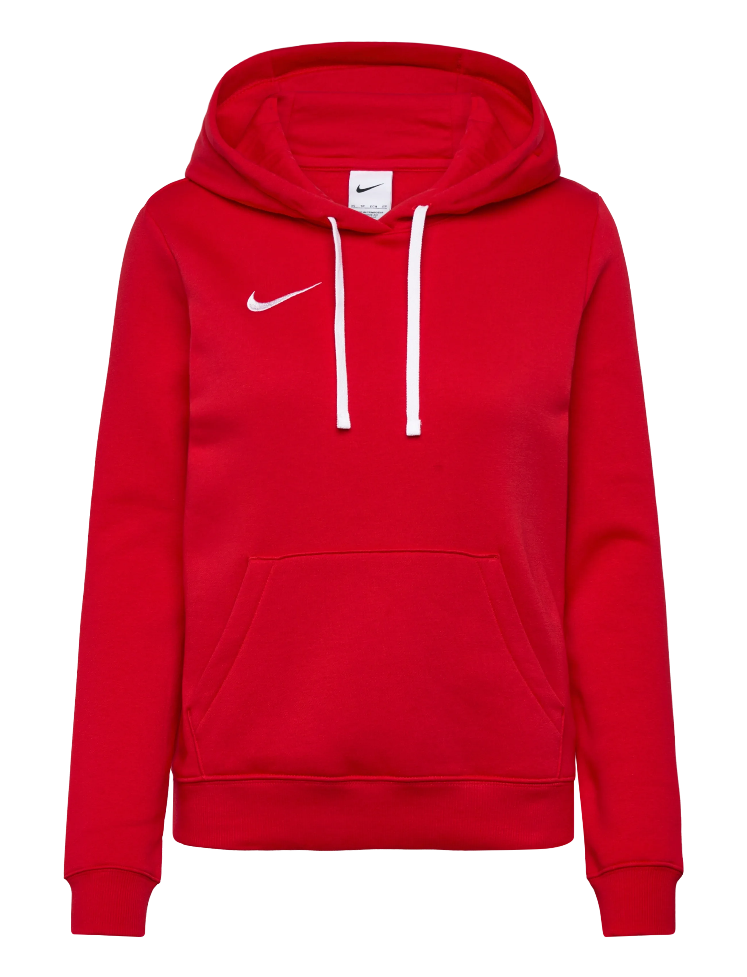 Nike Nike Park 26 Fleece Hoodie - Tøj - UNIVERSITY RED/WHITE / red