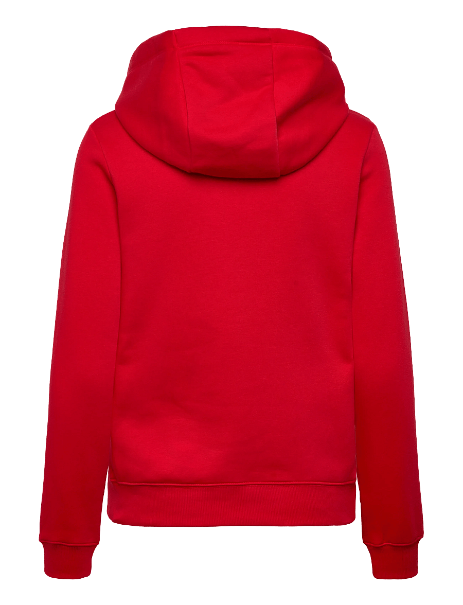 Nike - Nike Park 26 Fleece Hoodie - sweats et sweats à capuche - university red/white - 1