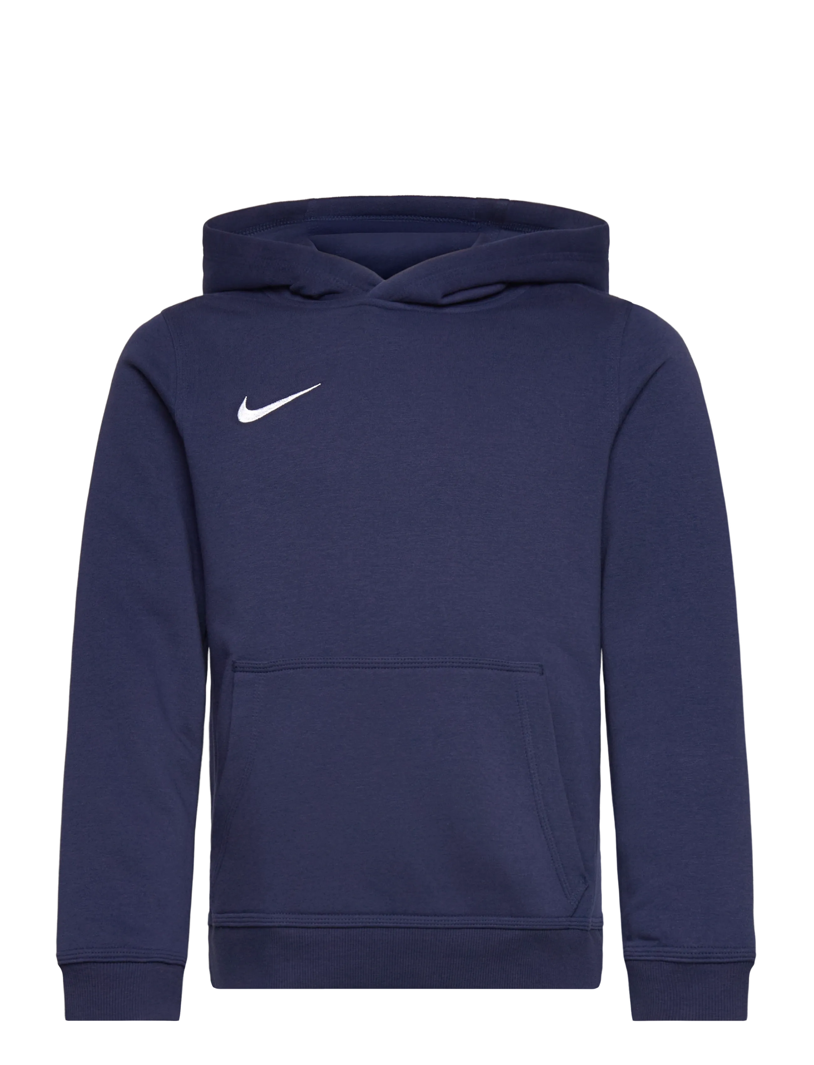 Nike Y NK PARK26 FLC PO HOODIE - Clothing - MIDNIGHT NAVY/WHITE / navy