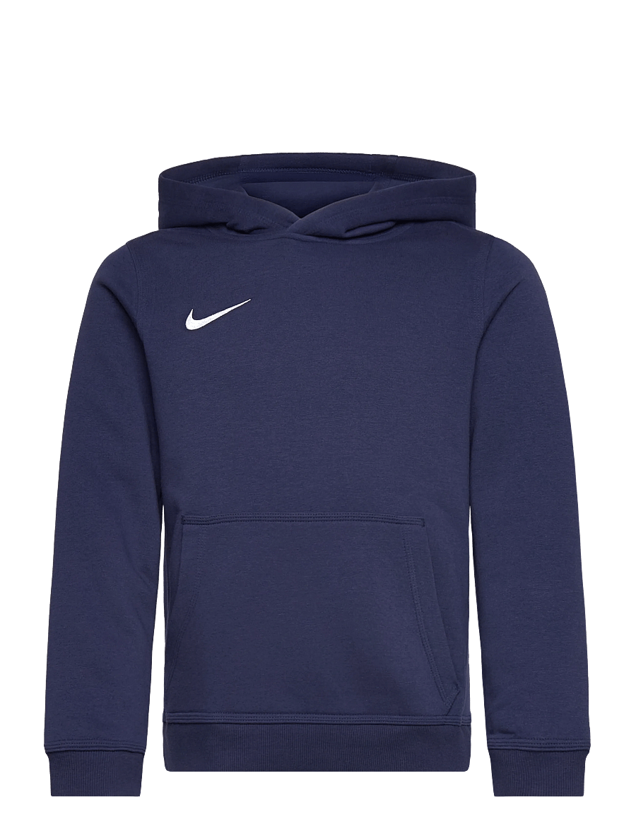 Nike - Nike Park 26 Fleece Hoodie - hættetrøjer - midnight navy/white - 0