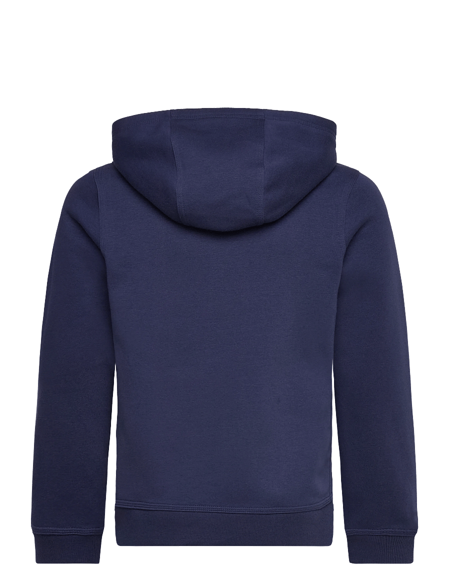 Nike - Nike Park 26 Fleece Hoodie - hættetrøjer - midnight navy/white - 1