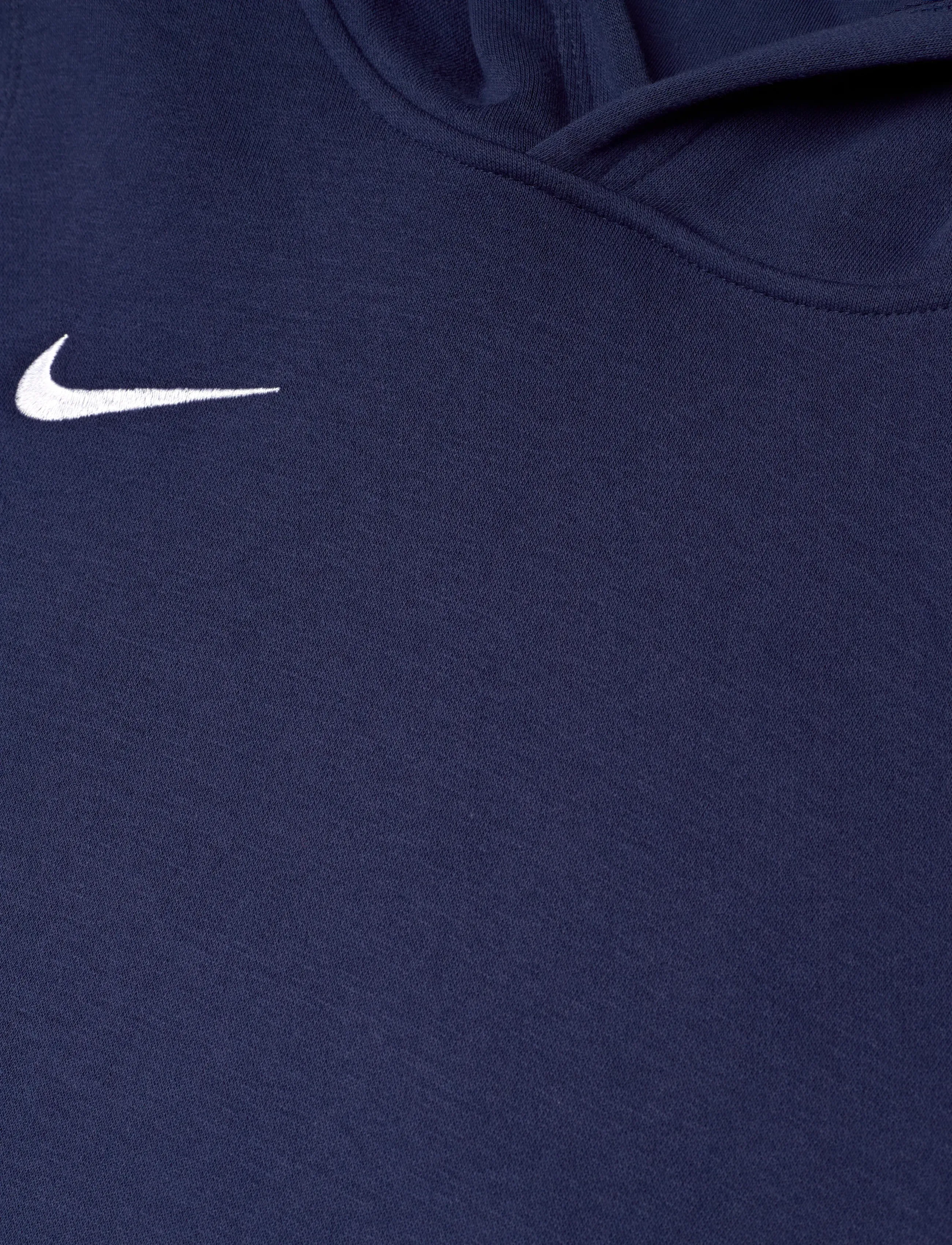 Nike - Nike Park 26 Fleece Hoodie - hættetrøjer - midnight navy/white - 2