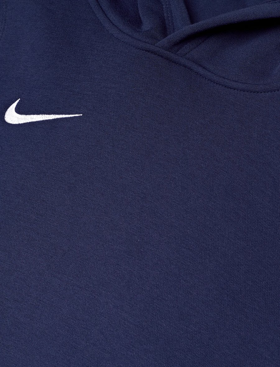 Nike - Nike Park 26 Fleece Hoodie - hættetrøjer - midnight navy/white - 2