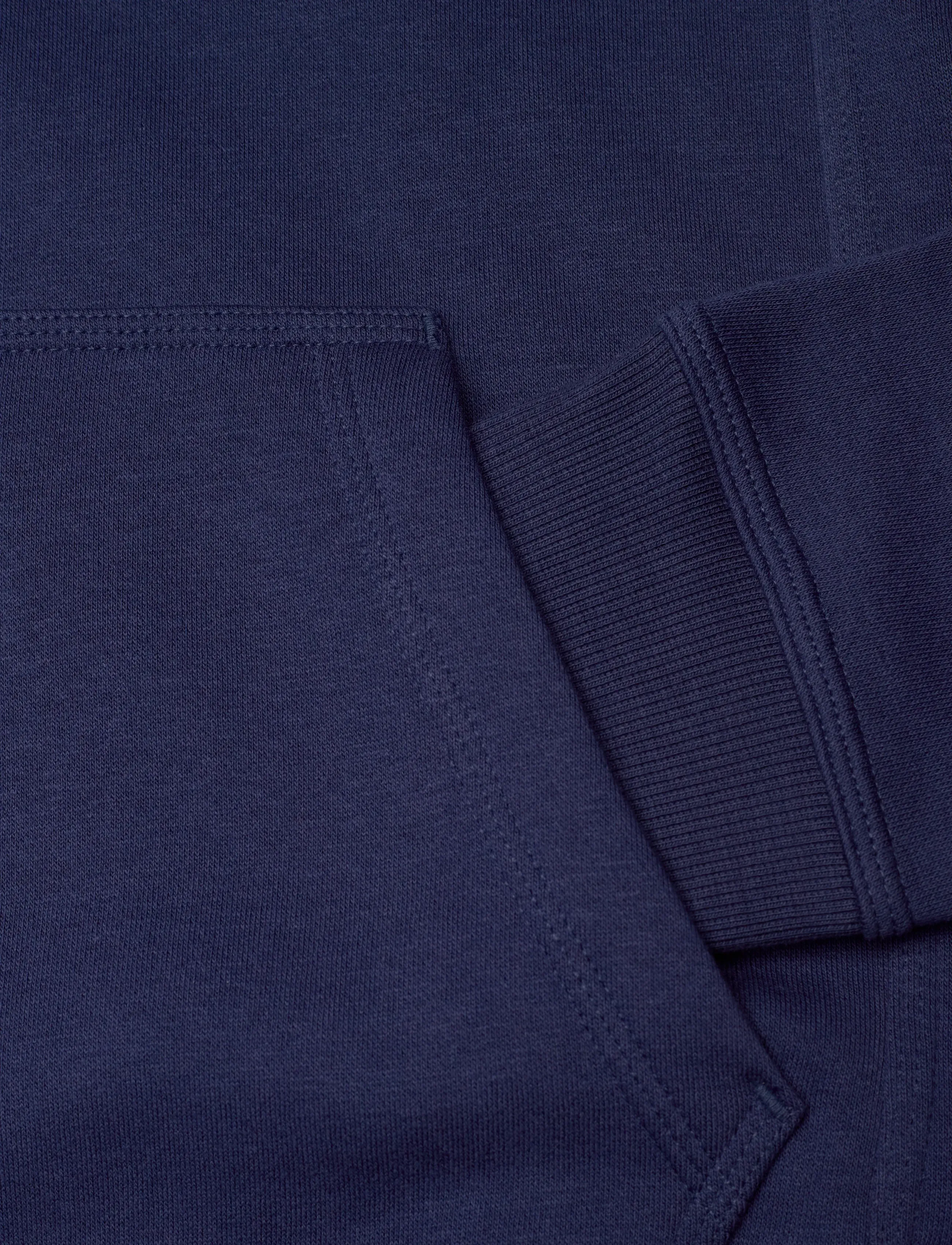 Nike - Nike Park 26 Fleece Hoodie - hættetrøjer - midnight navy/white - 3