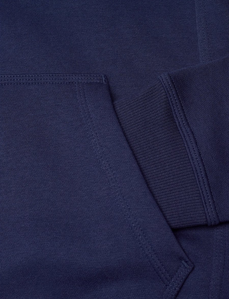 Nike - Nike Park 26 Fleece Hoodie - hættetrøjer - midnight navy/white - 3