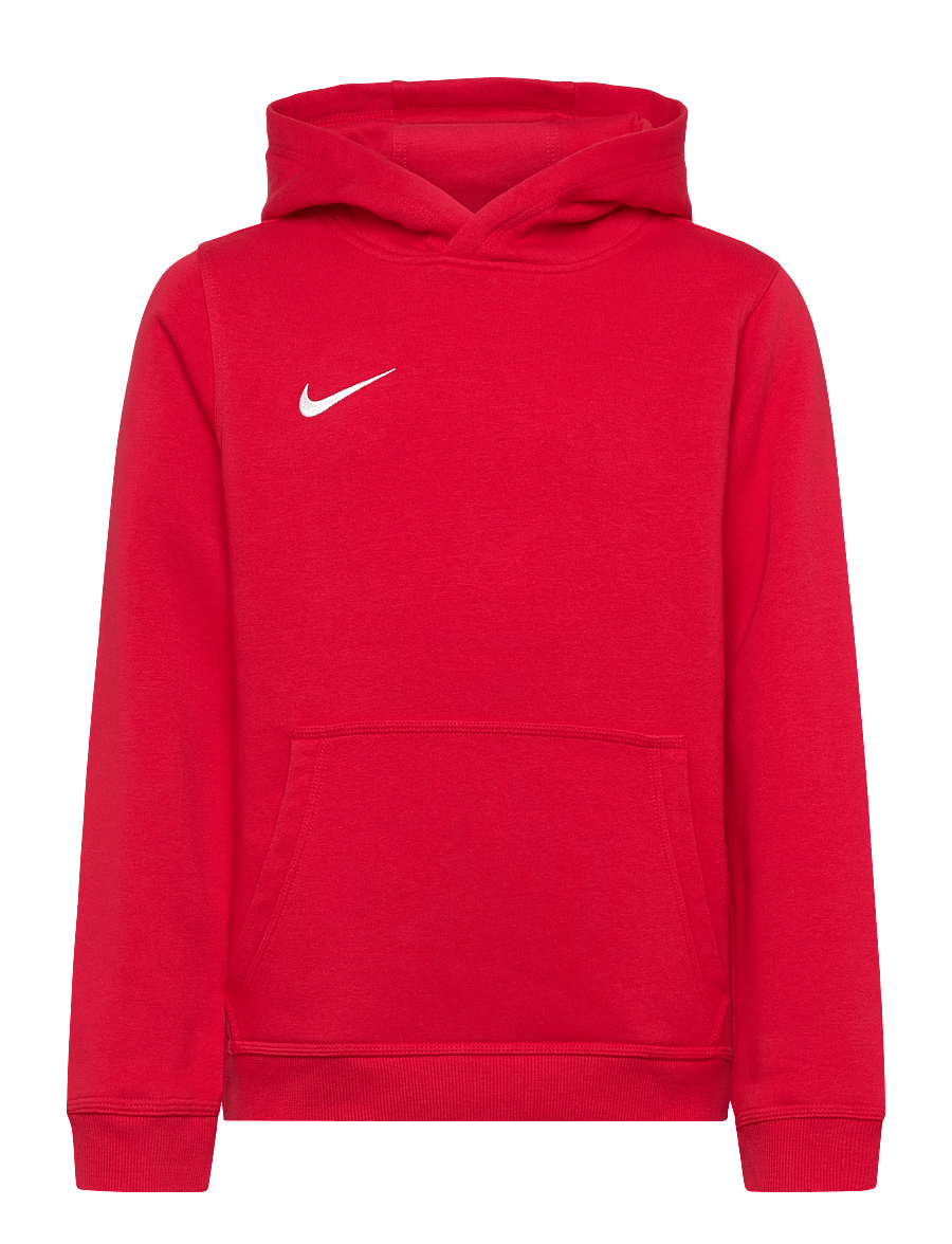 Nike - Nike Park 26 Fleece Hoodie - hættetrøjer - university red/white - 0