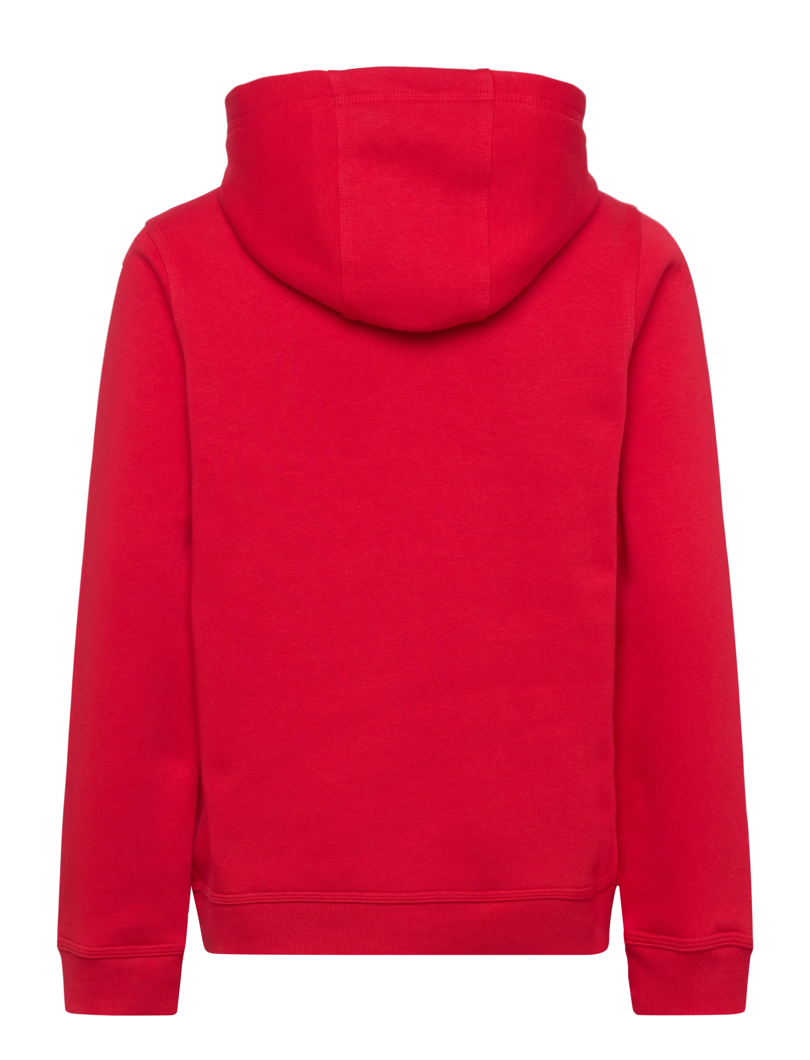 Nike - Nike Park 26 Fleece Hoodie - hættetrøjer - university red/white - 1