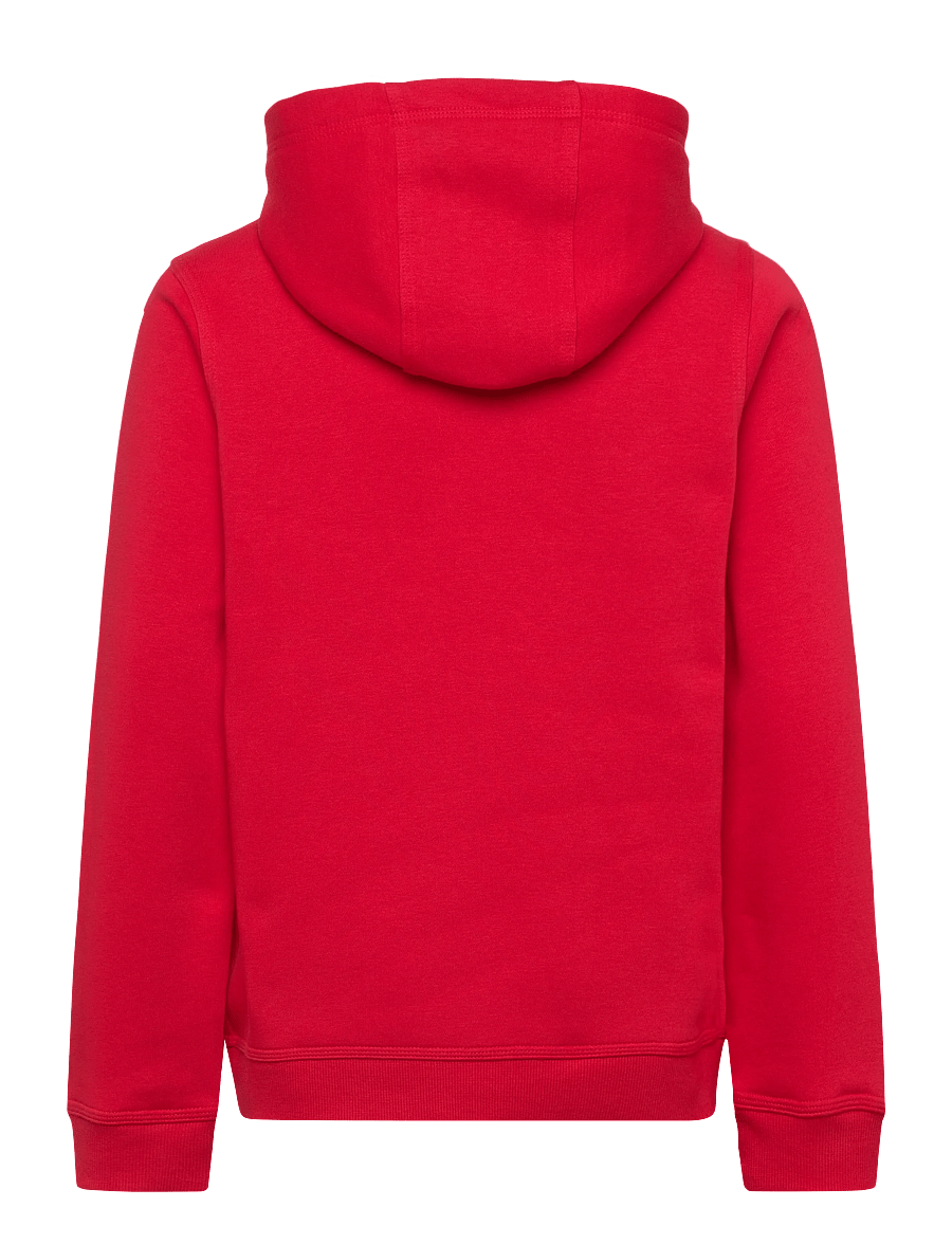 Nike - Nike Park 26 Fleece Hoodie - hættetrøjer - university red/white - 1