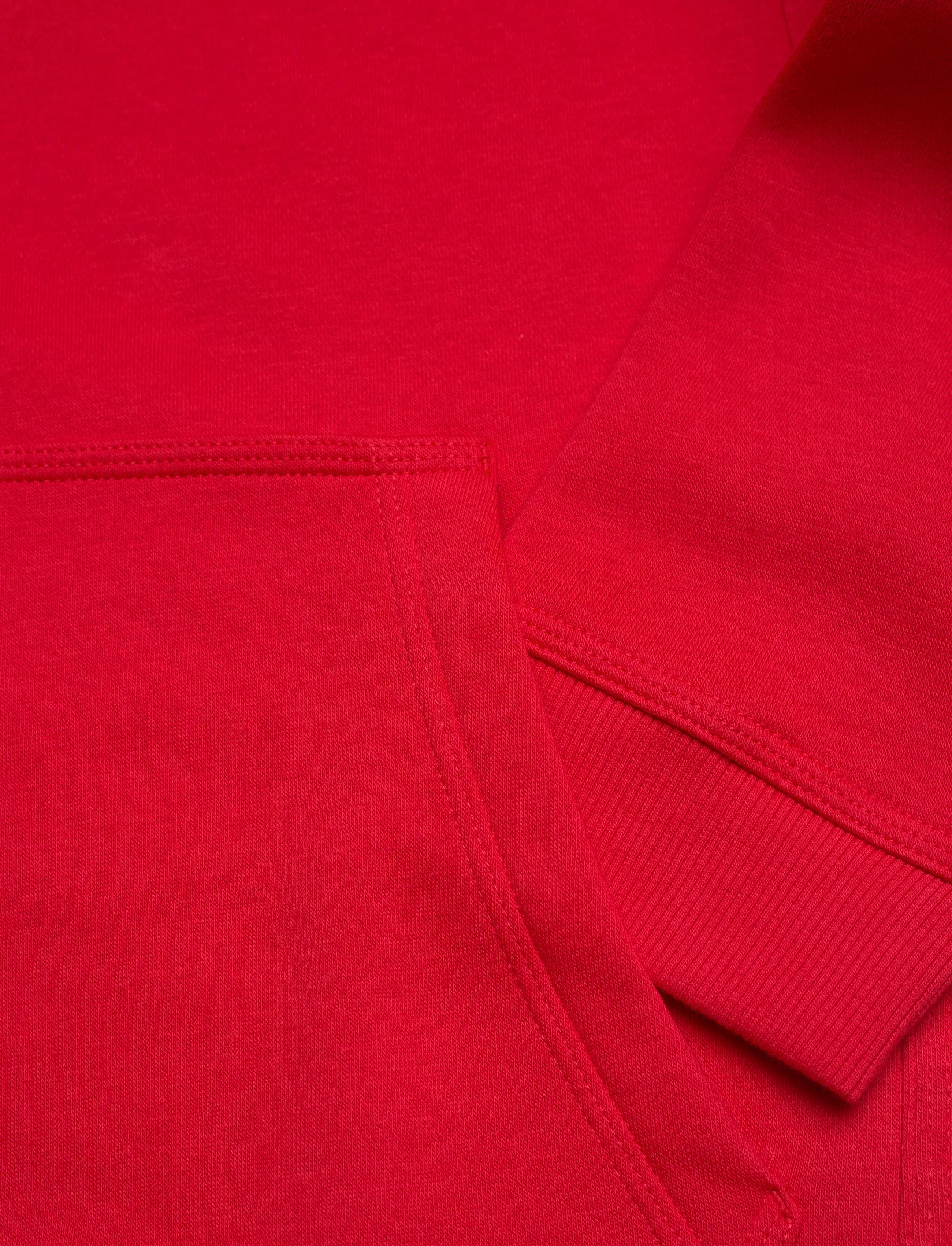 Nike - Nike Park 26 Fleece Hoodie - hættetrøjer - university red/white - 3