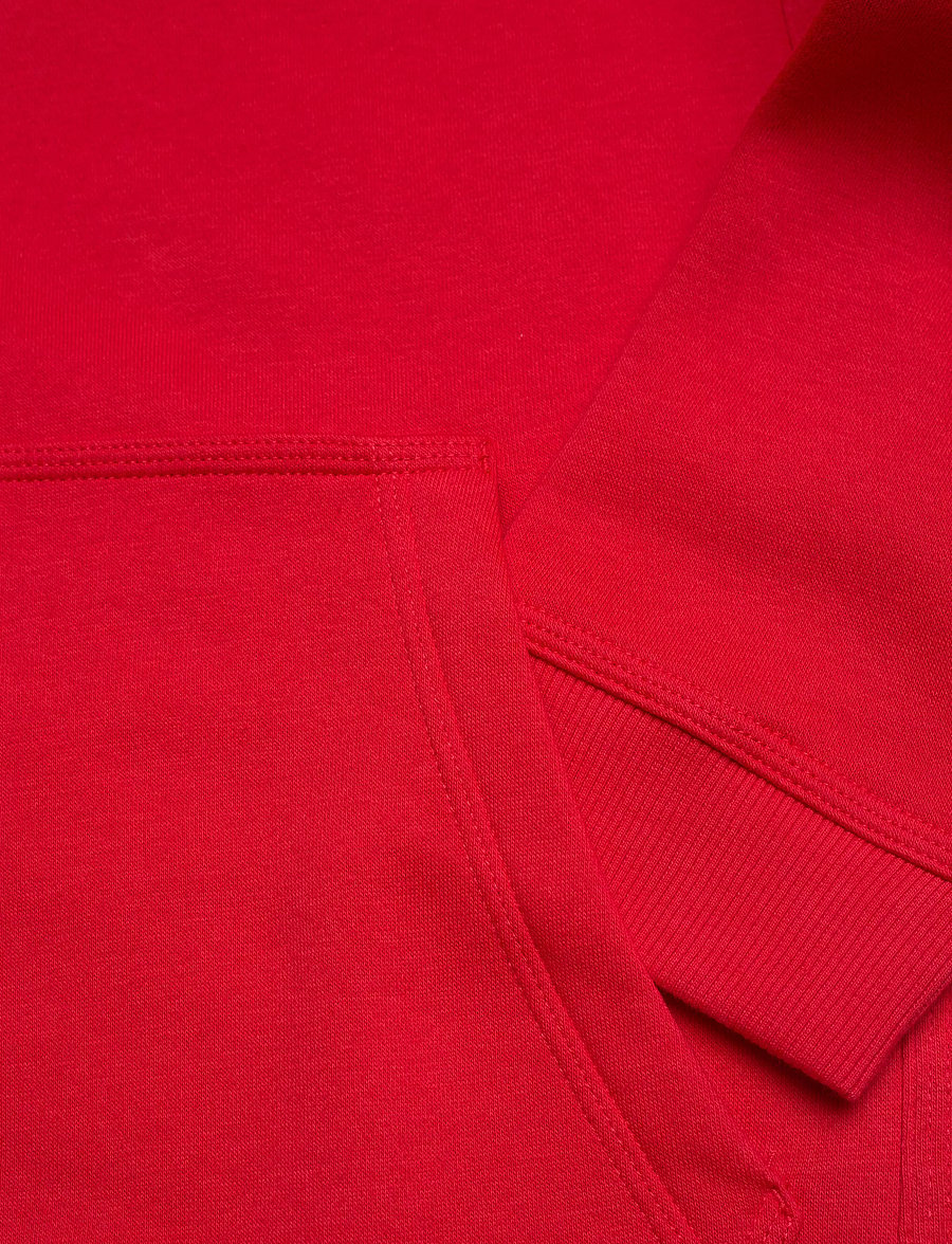 Nike - Nike Park 26 Fleece Hoodie - hættetrøjer - university red/white - 3