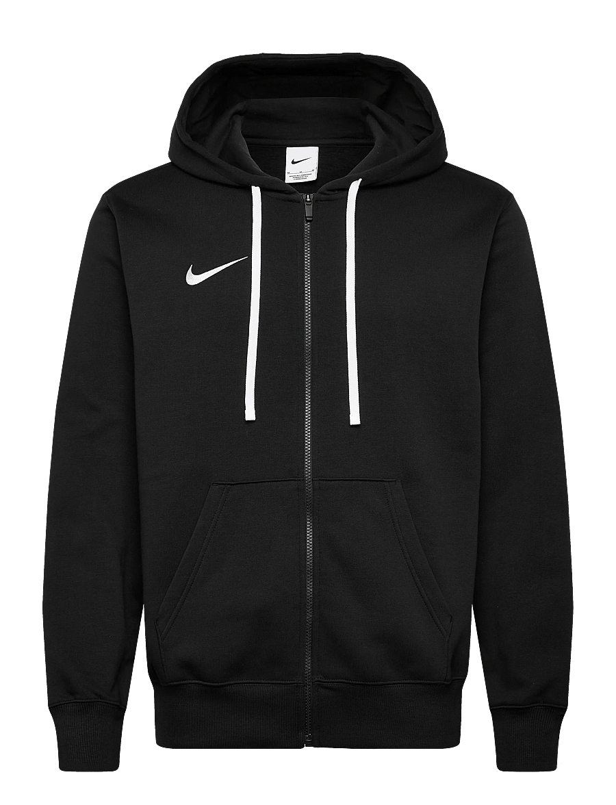 Nike - Nike Park 26 Fleece Hoodie - huvtröjor - black/white - 0