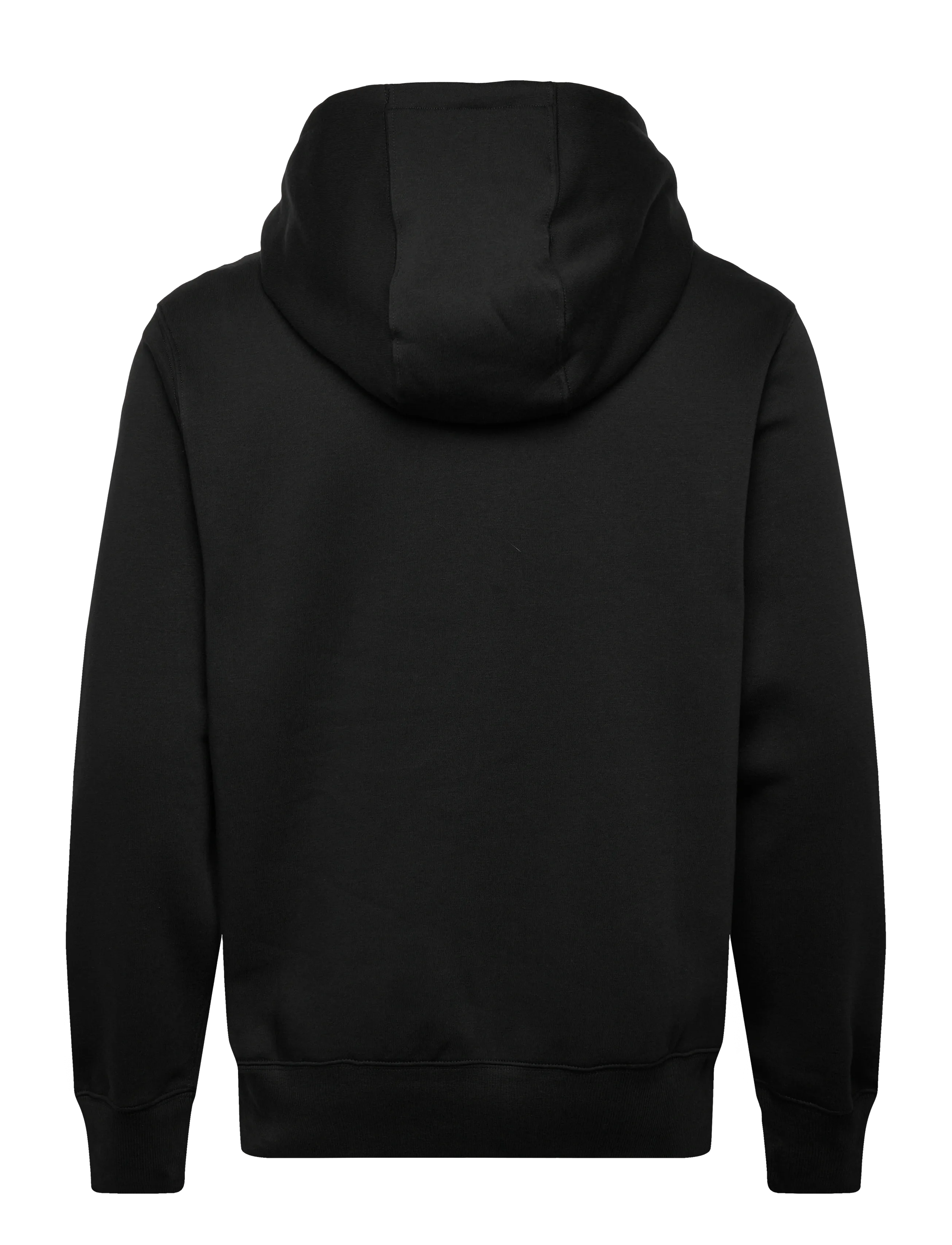 Nike - Nike Park 26 Fleece Hoodie - huvtröjor - black/white - 1