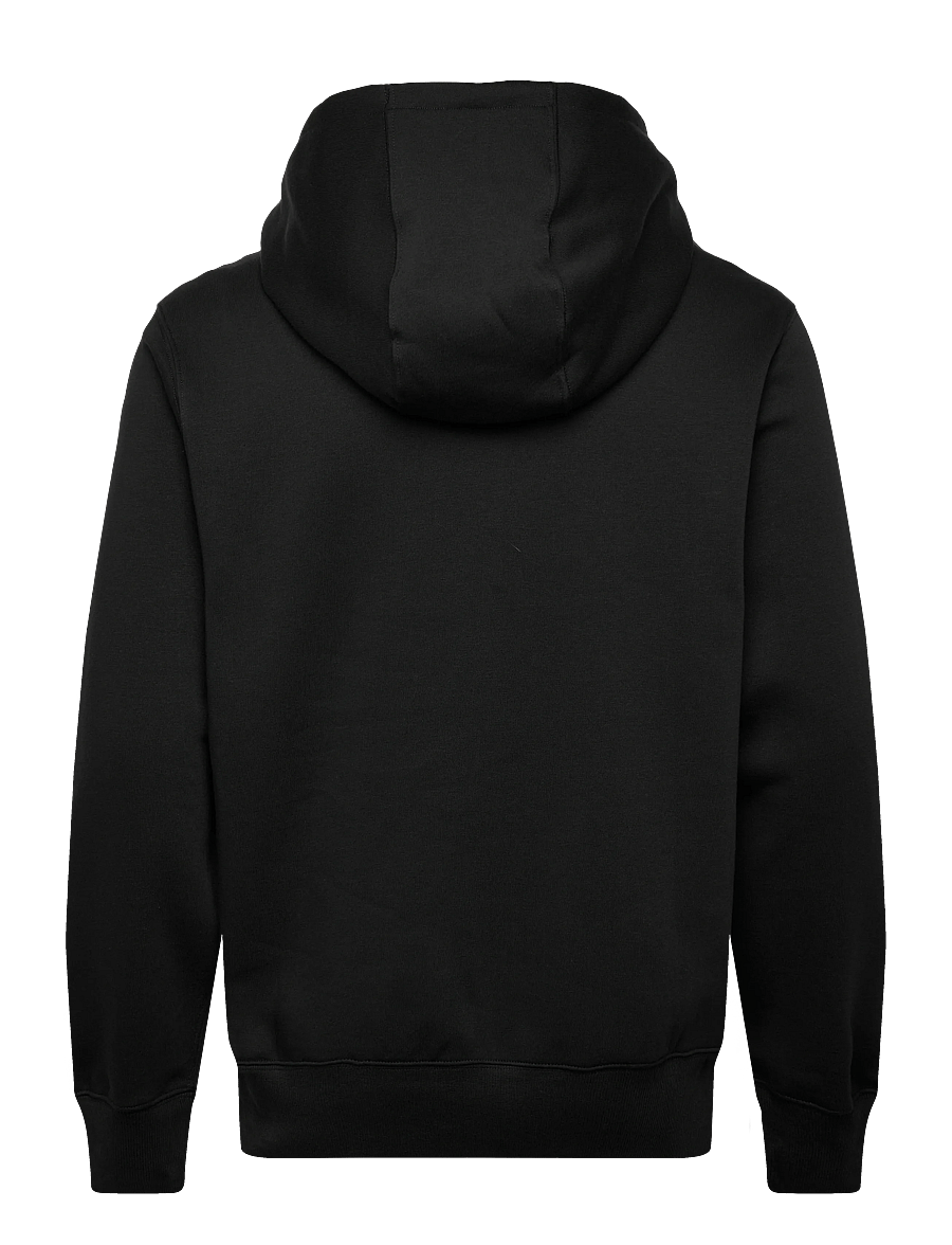 Nike - Nike Park 26 Fleece Hoodie - huvtröjor - black/white - 1