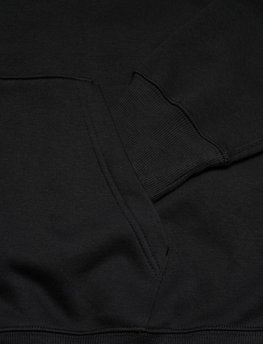 Nike - Nike Park 26 Fleece Hoodie - huvtröjor - black/white - 3