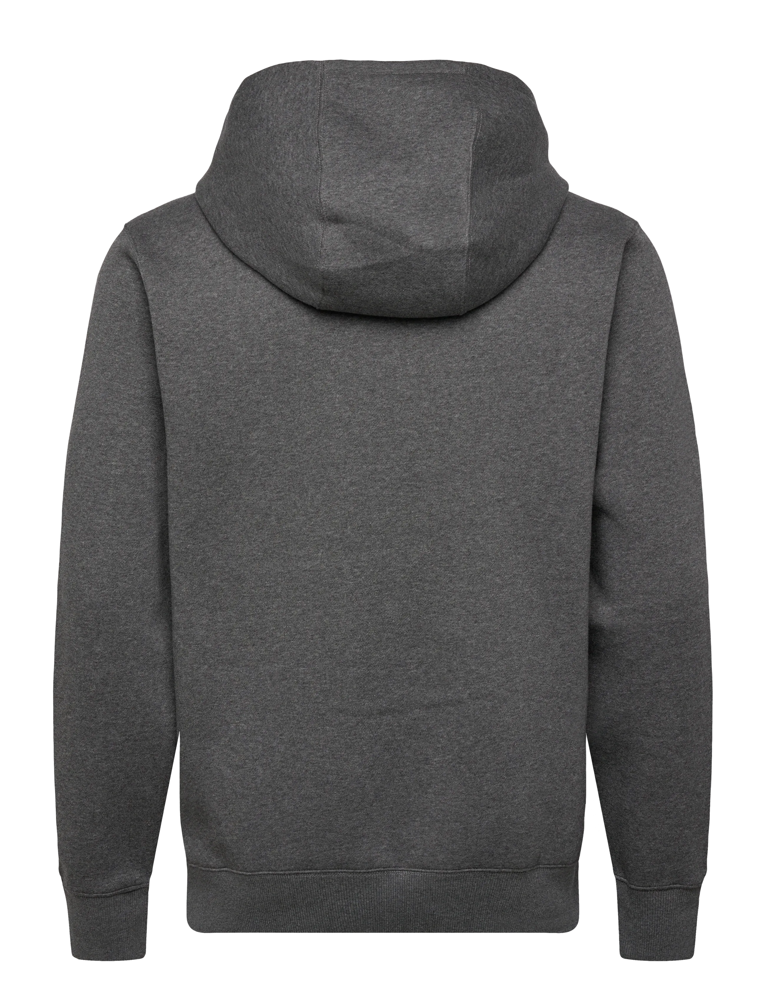 Nike - Nike Park 26 Fleece Hoodie - overdele - charcoal heathr/white - 1