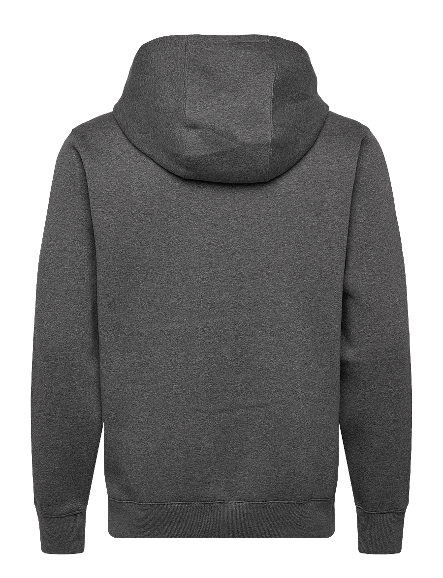 Nike - Nike Park 26 Fleece Hoodie - overdele - charcoal heathr/white - 1