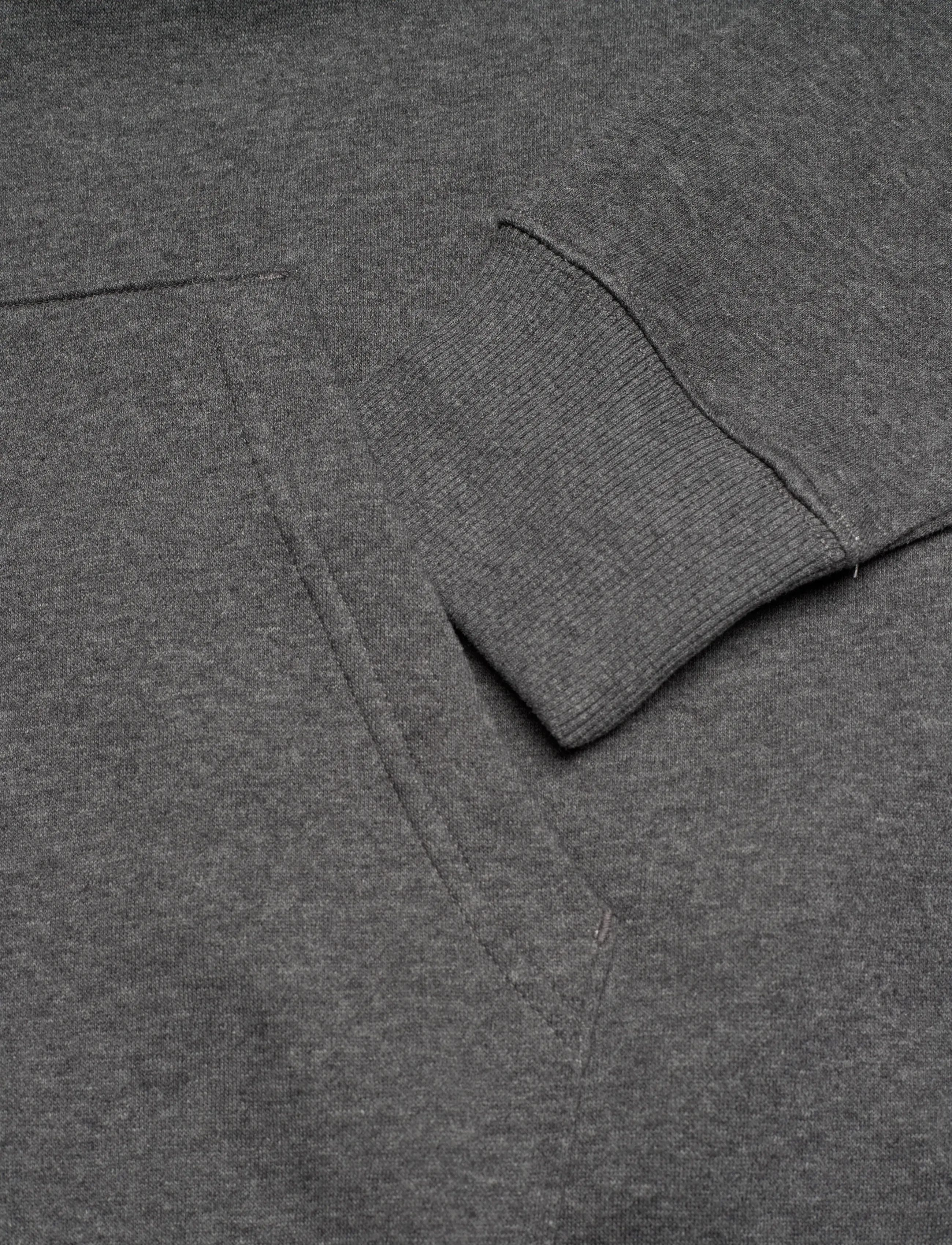 Nike - Nike Park 26 Fleece Hoodie - overdele - charcoal heathr/white - 3