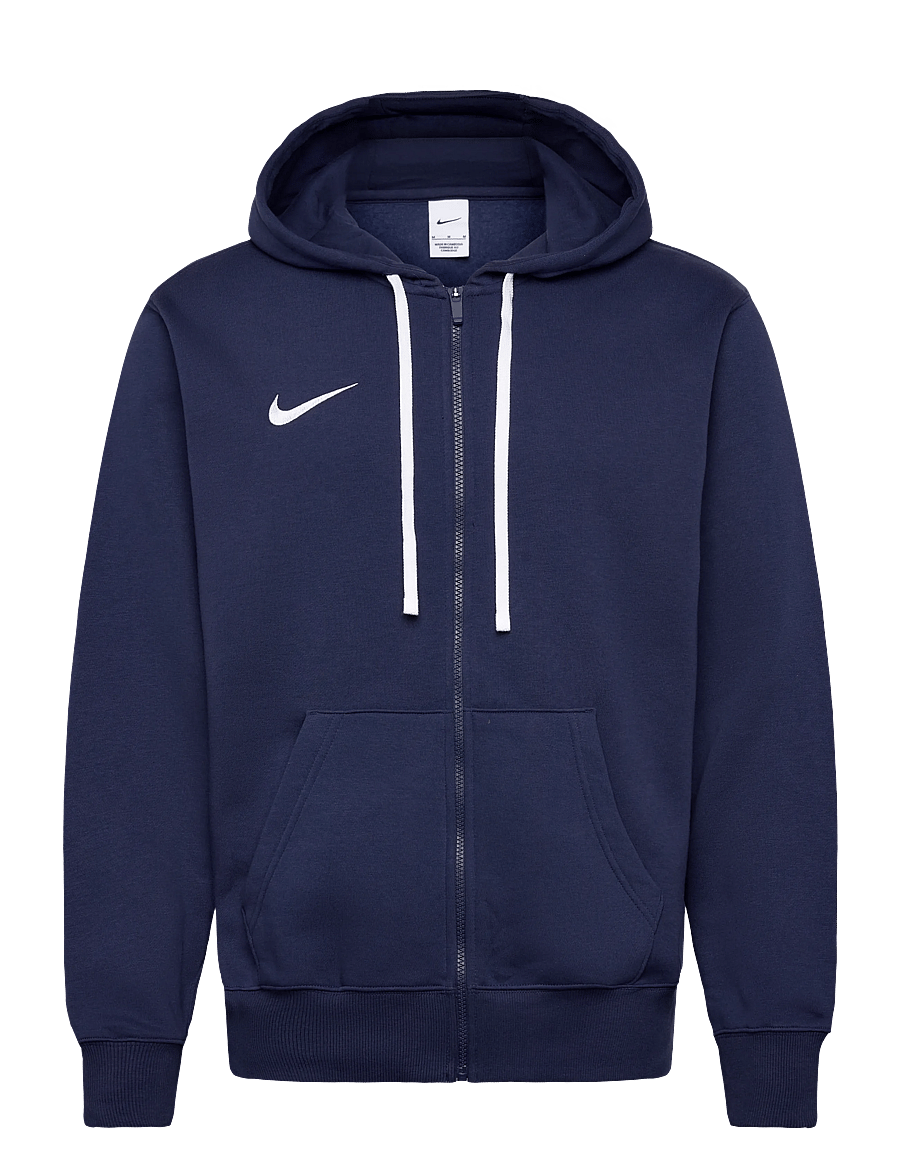 Nike - Nike Park 26 Fleece Hoodie - sweatshirts - midnight navy/white - 0