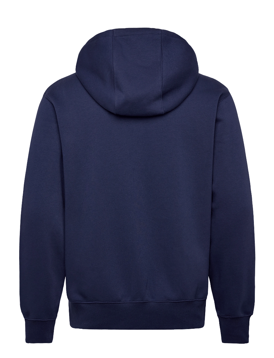 Nike - Nike Park 26 Fleece Hoodie - sweatshirts - midnight navy/white - 1