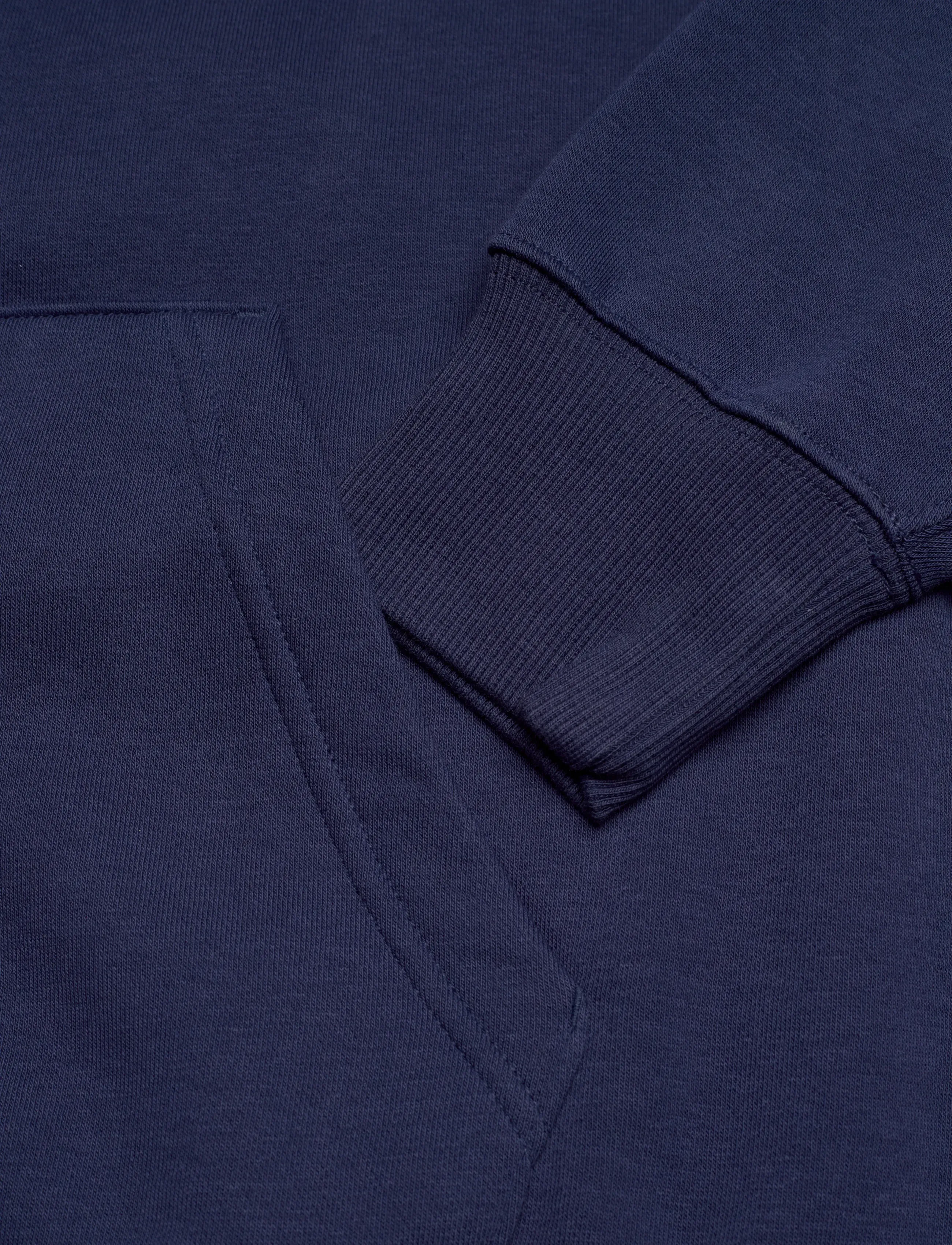 Nike - Nike Park 26 Fleece Hoodie - toppar - midnight navy/white - 3
