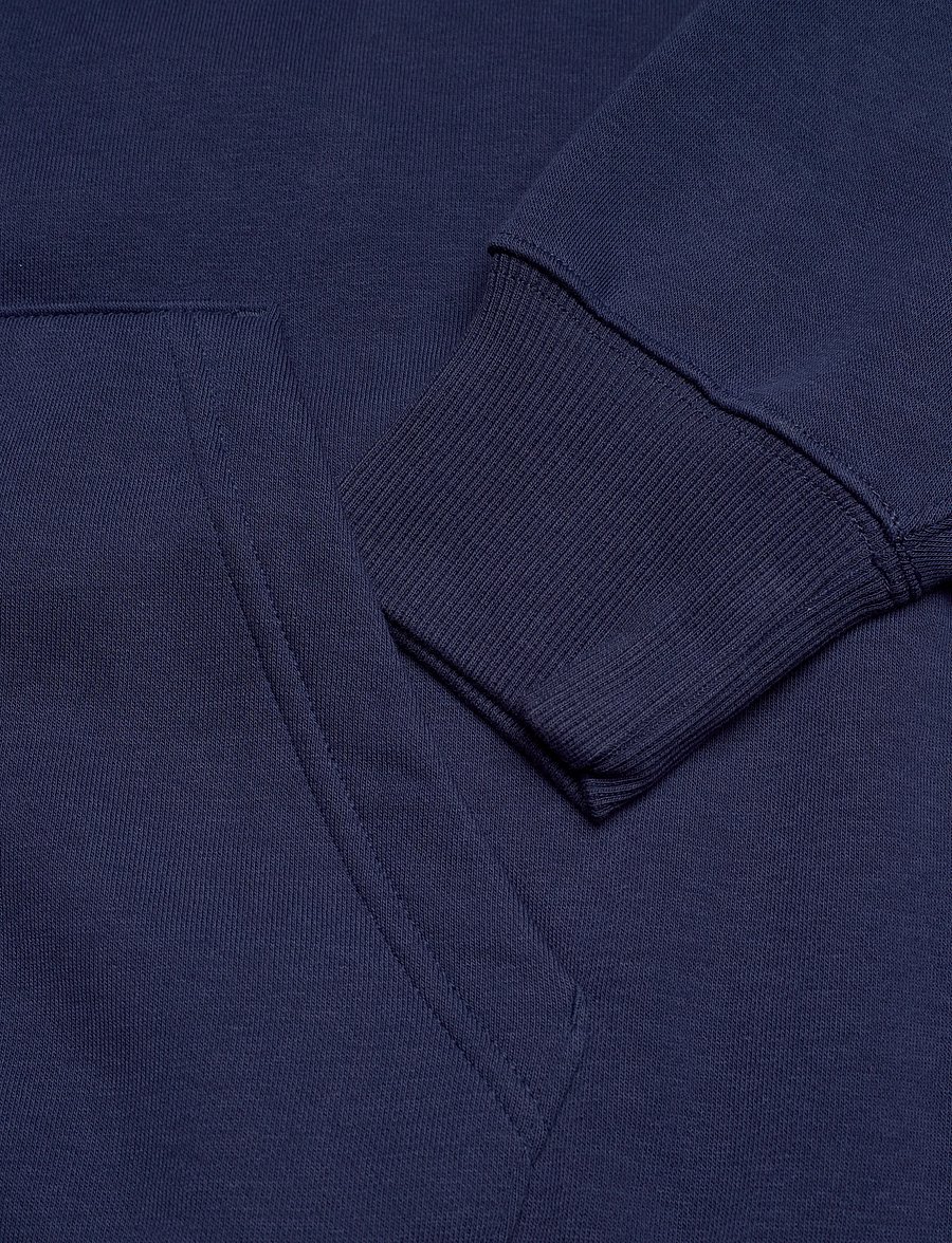 Nike - Nike Park 26 Fleece Hoodie - sweatshirts - midnight navy/white - 3