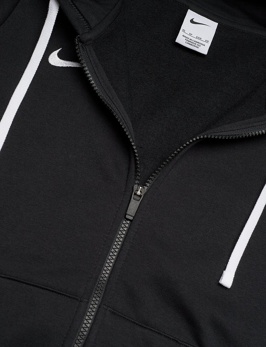 Nike - Nike Park 26 Fleece Hoodie - overdele - black/white - 2