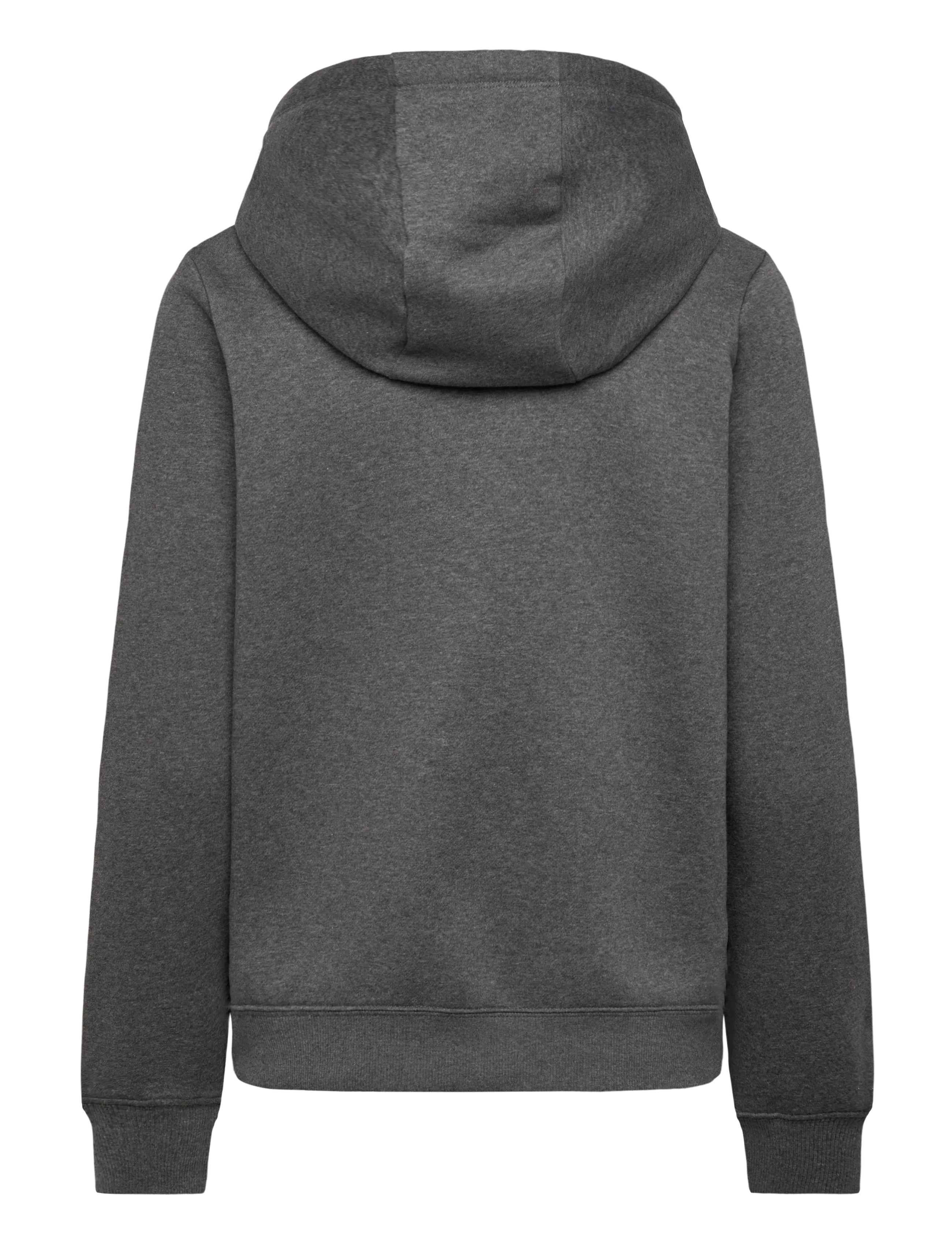 Nike - Nike Park 26 Fleece Hoodie - overdele - charcoal heathr/white - 1