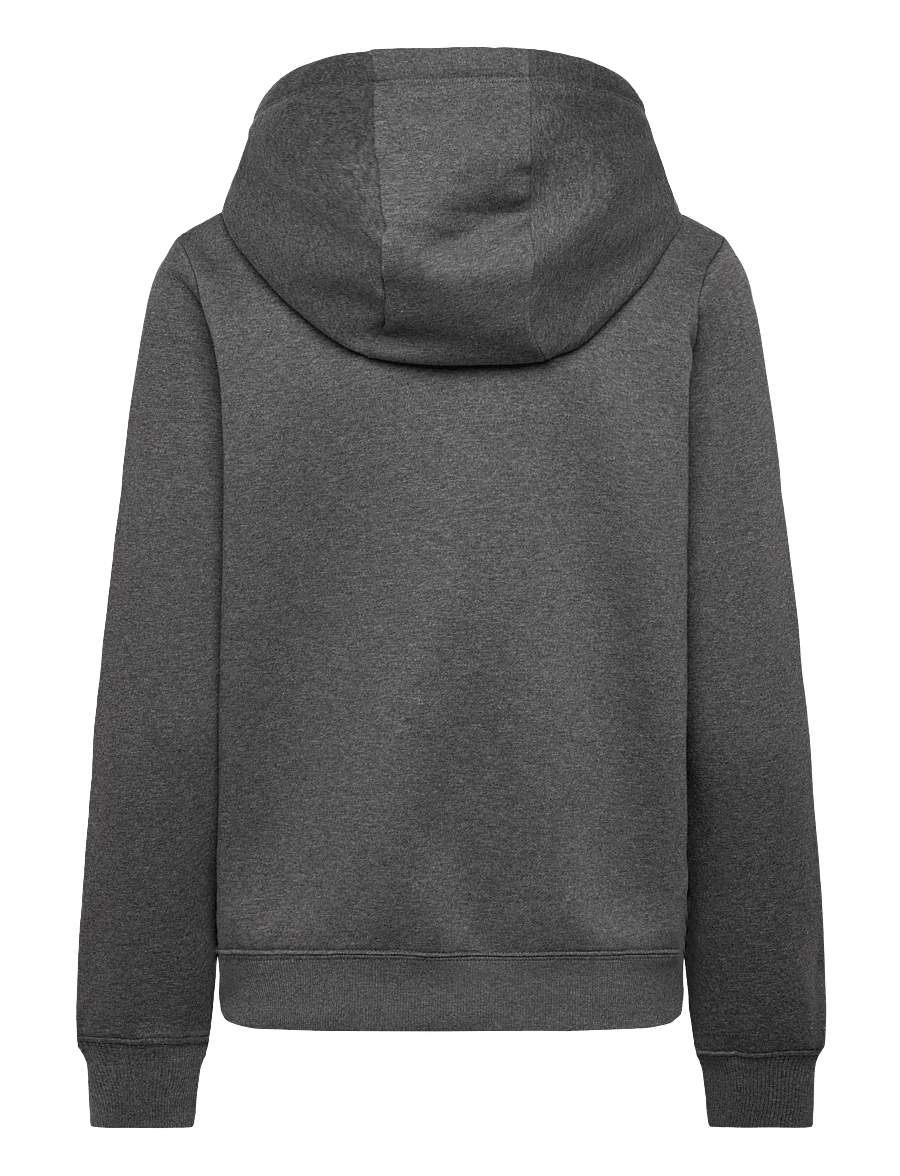 Nike - Nike Park 26 Fleece Hoodie - overdele - charcoal heathr/white - 1