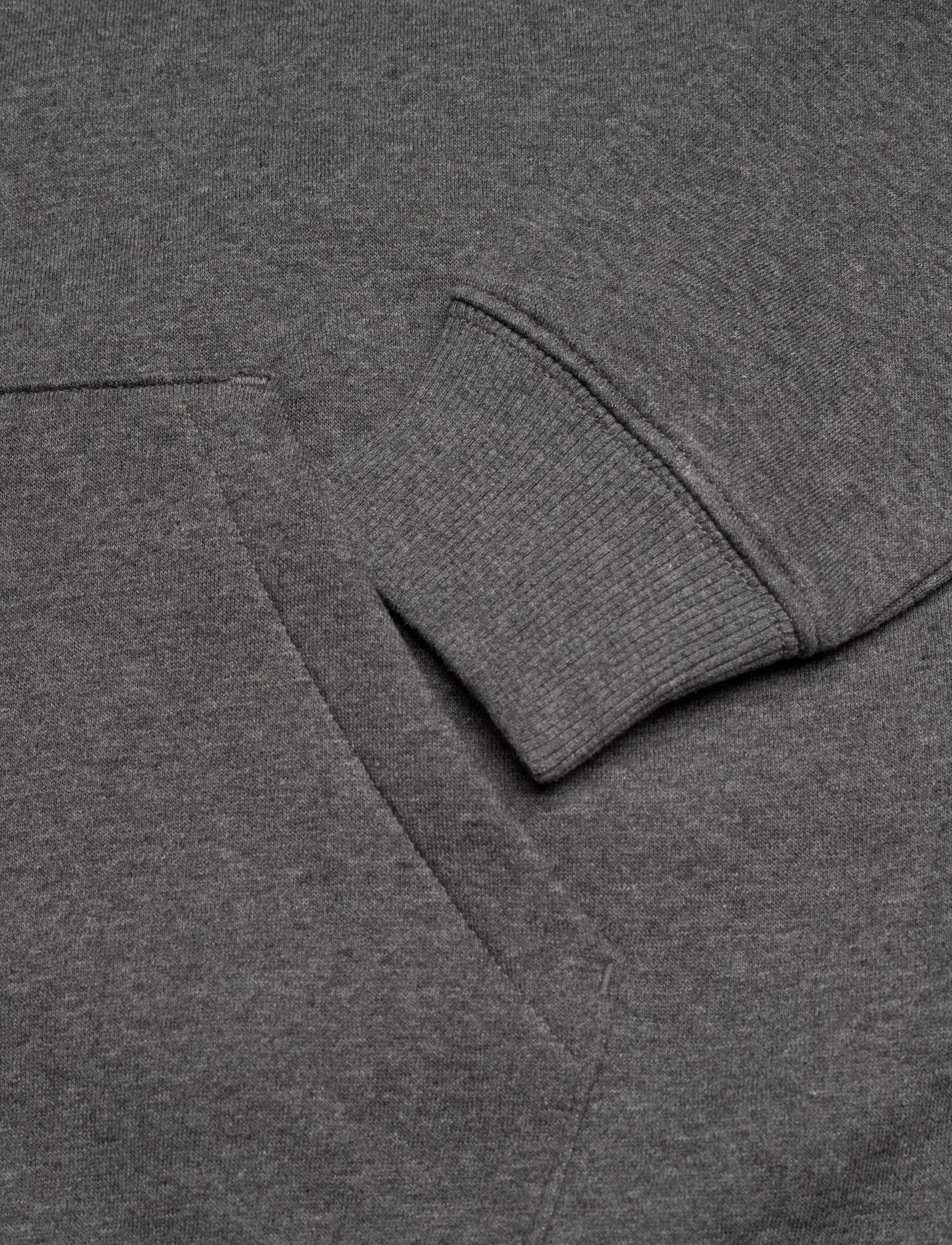 Nike - Nike Park 26 Fleece Hoodie - overdele - charcoal heathr/white - 3