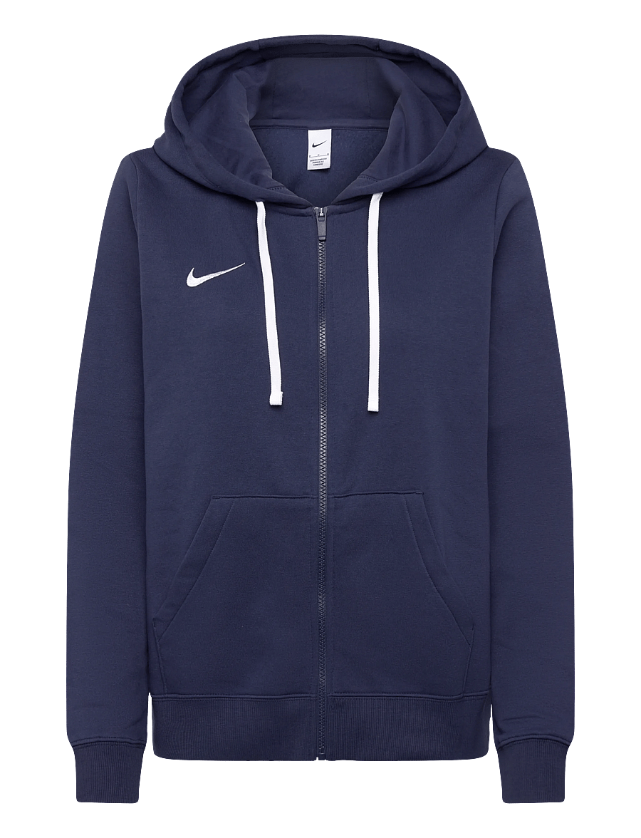 Nike - Nike Park 26 Fleece Hoodie - sweatshirts - midnight navy/white - 0