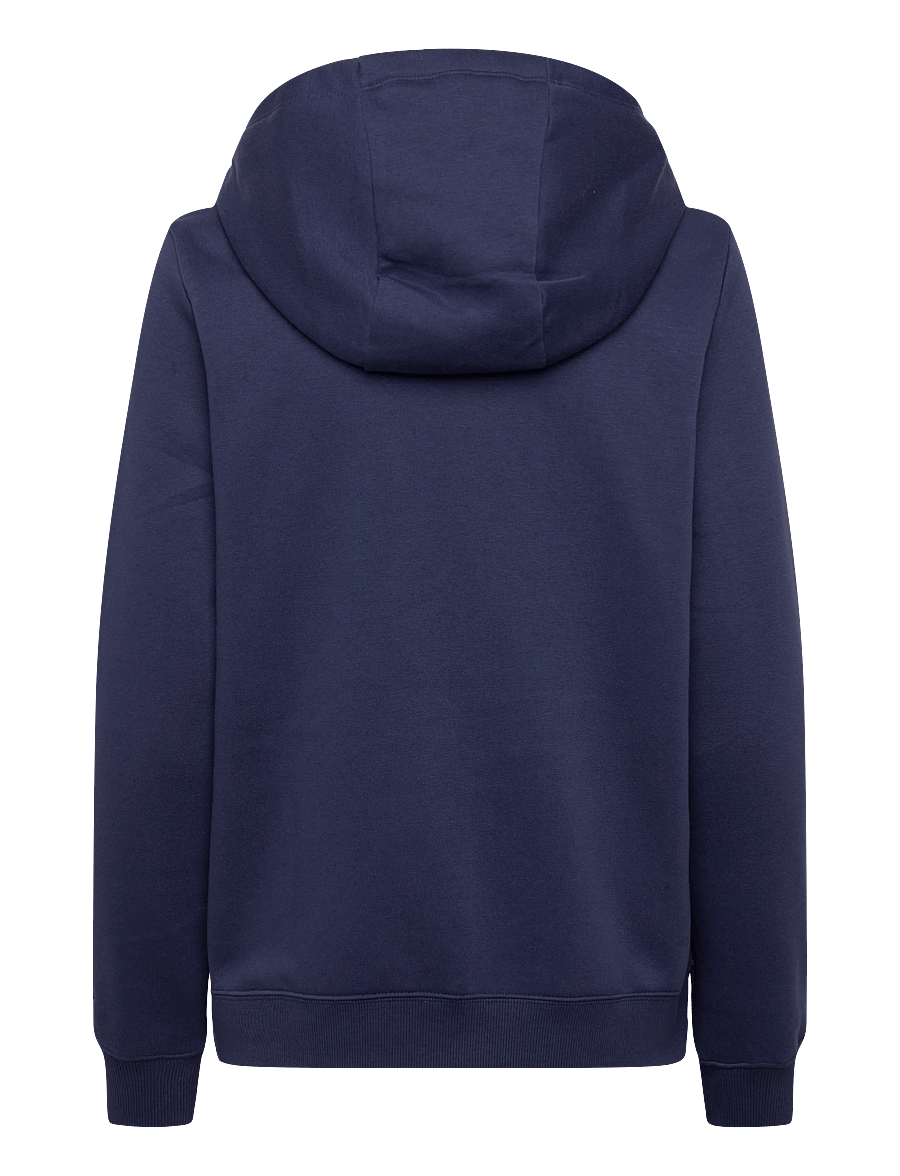 Nike - Nike Park 26 Fleece Hoodie - sweatshirts - midnight navy/white - 1