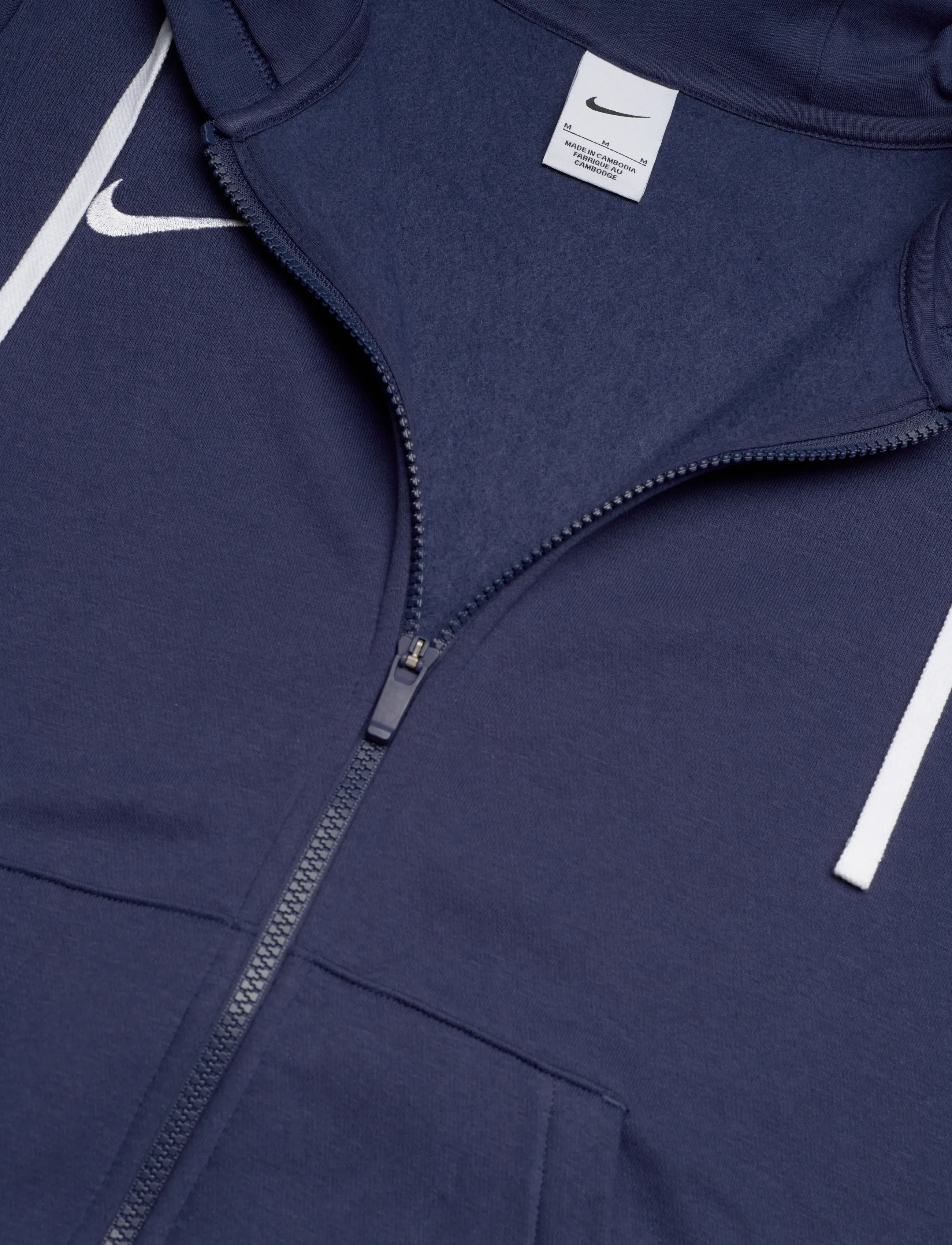 Nike - Nike Park 26 Fleece Hoodie - sweatshirts - midnight navy/white - 2