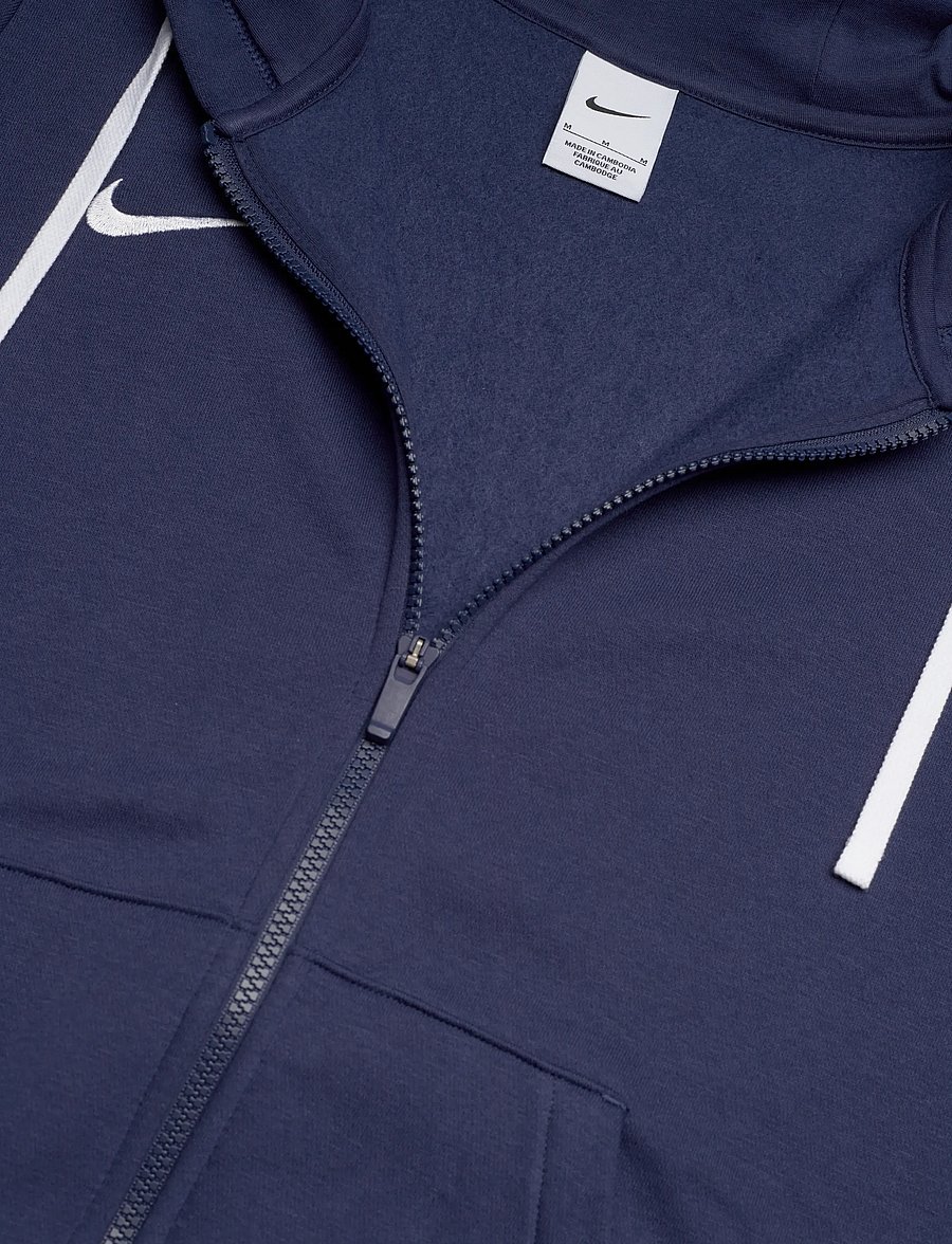 Nike - Nike Park 26 Fleece Hoodie - sweatshirts - midnight navy/white - 2