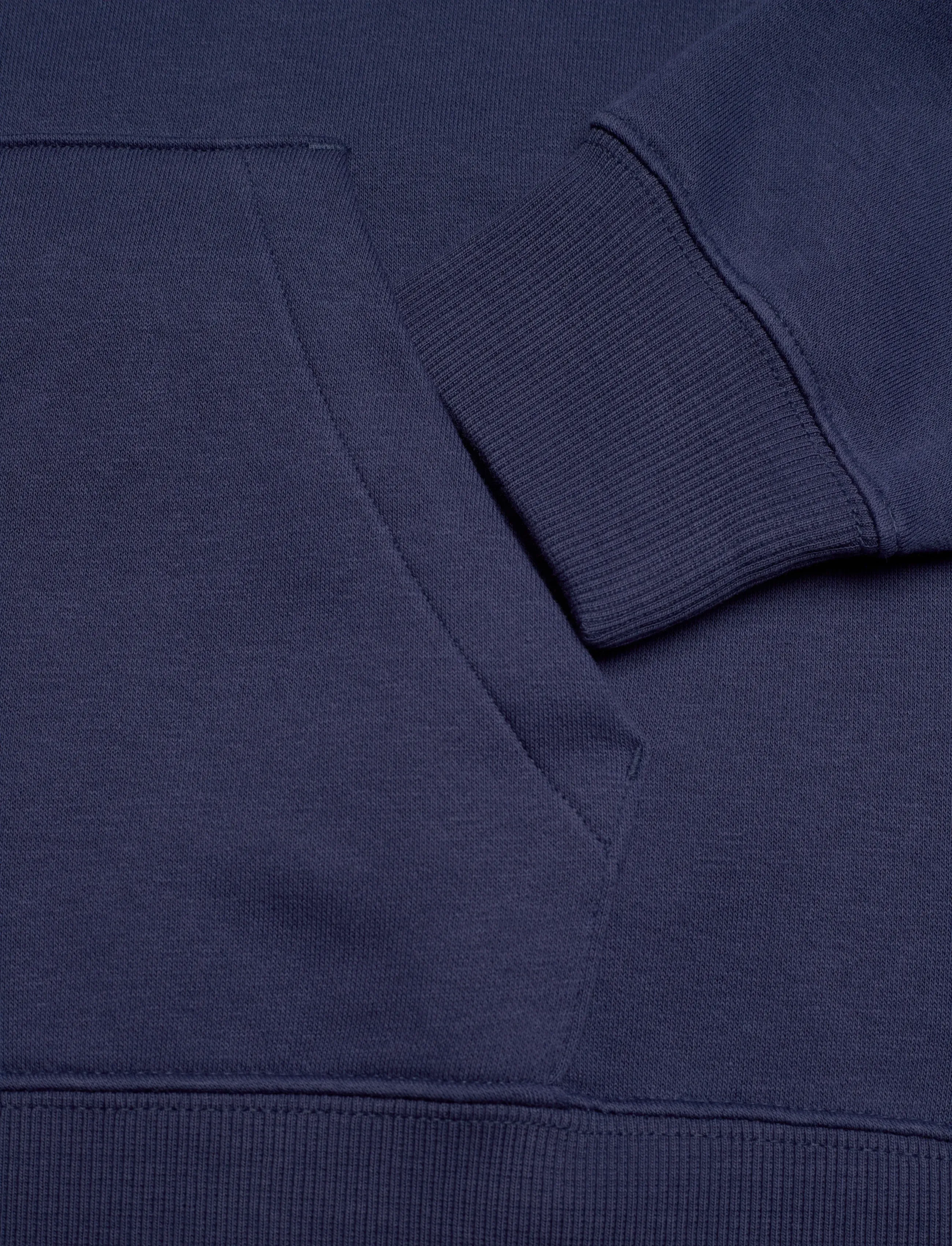 Nike - Nike Park 26 Fleece Hoodie - sweatshirts - midnight navy/white - 3